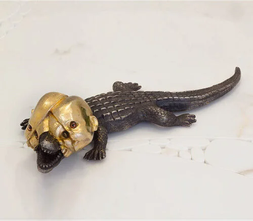 Sculptural Object 'Alligator Toy', 2014