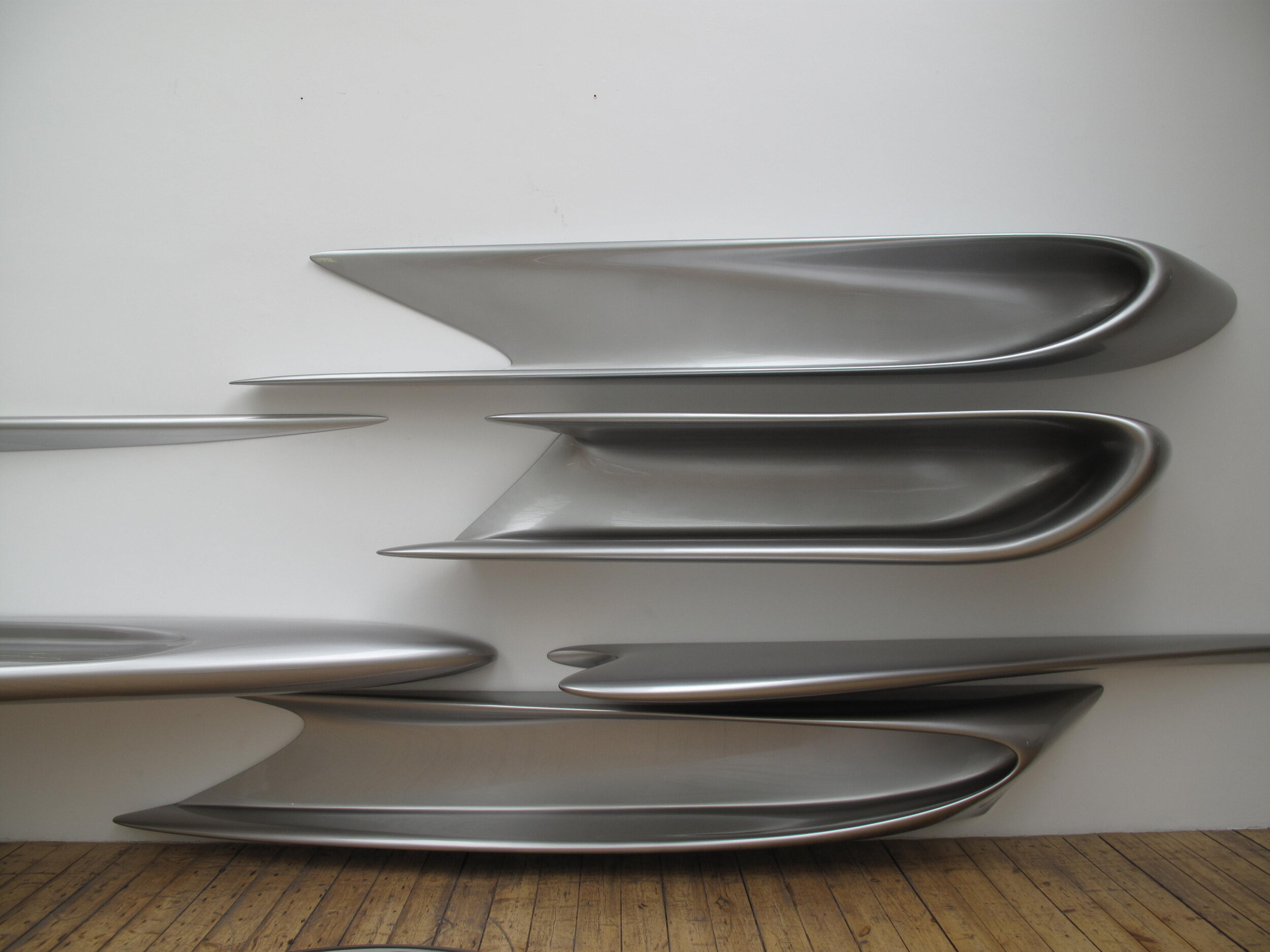 Zaha Hadid, Shelves 'Dune 01-07'