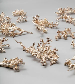 Place Card Holders ‘Seated at Shaman’s Table’, 2003