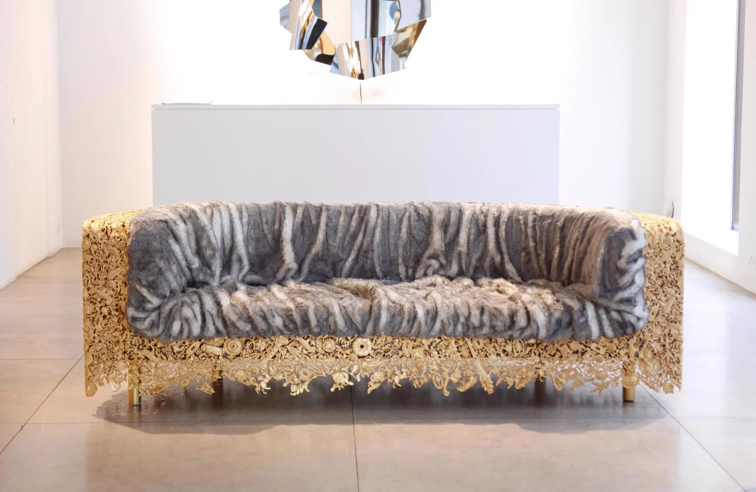CB Sofa 'Numa' — DAVID GILL GALLERY
