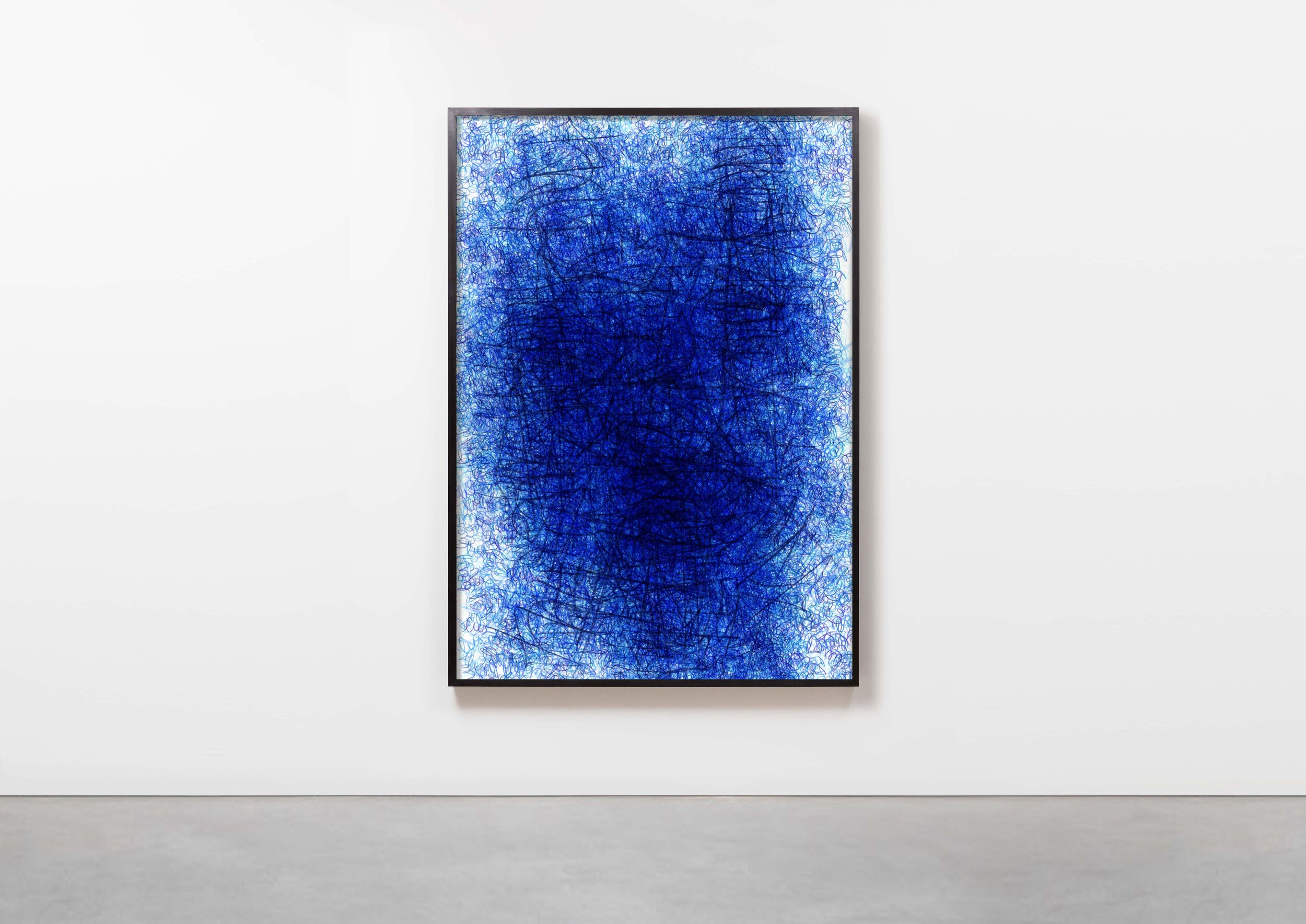 Barnaby Barford, 'Truth & Lies (Blue)', 2019