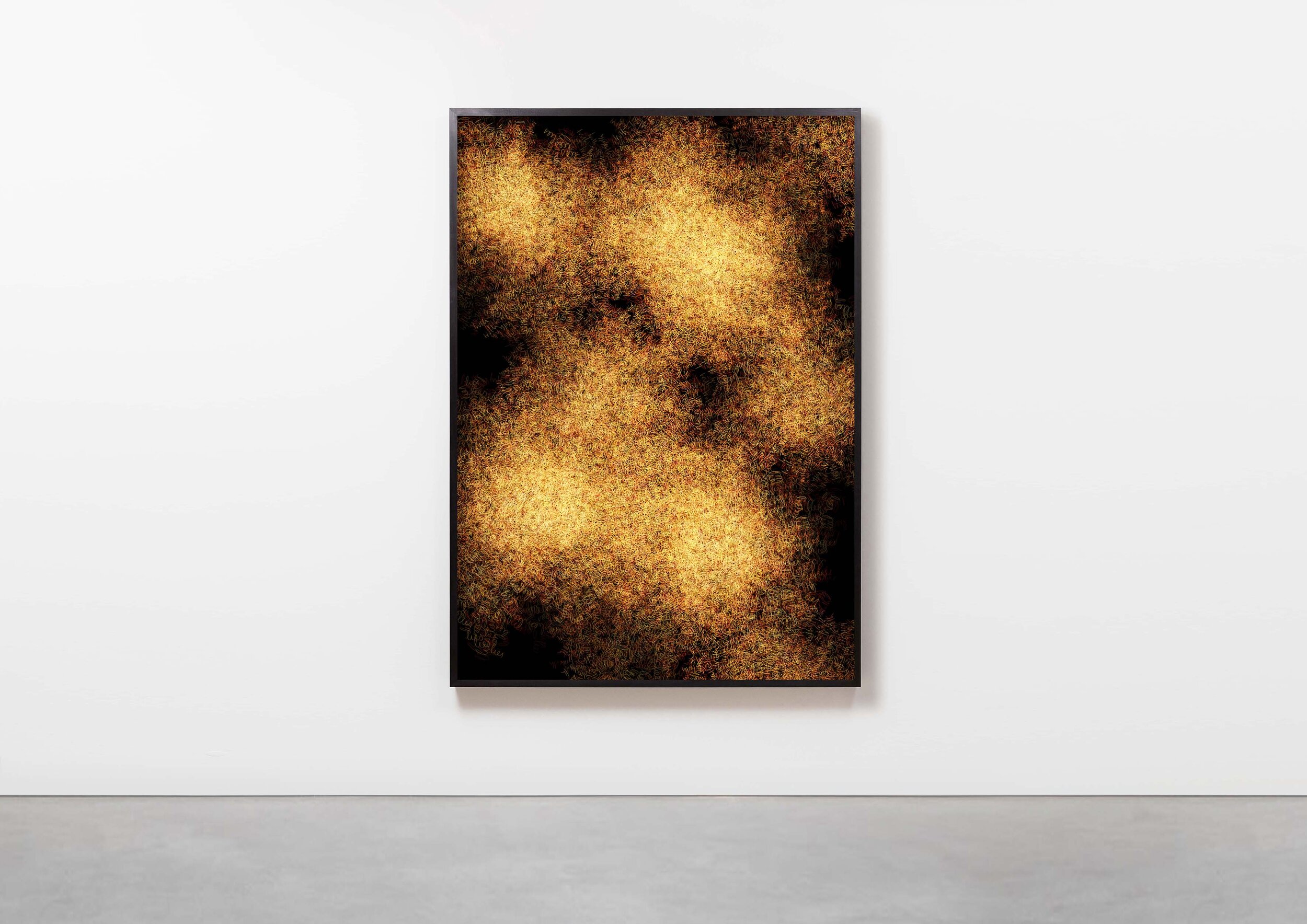 Barnaby Barford, 'Lies & Truth (Black and Gold)', 2019