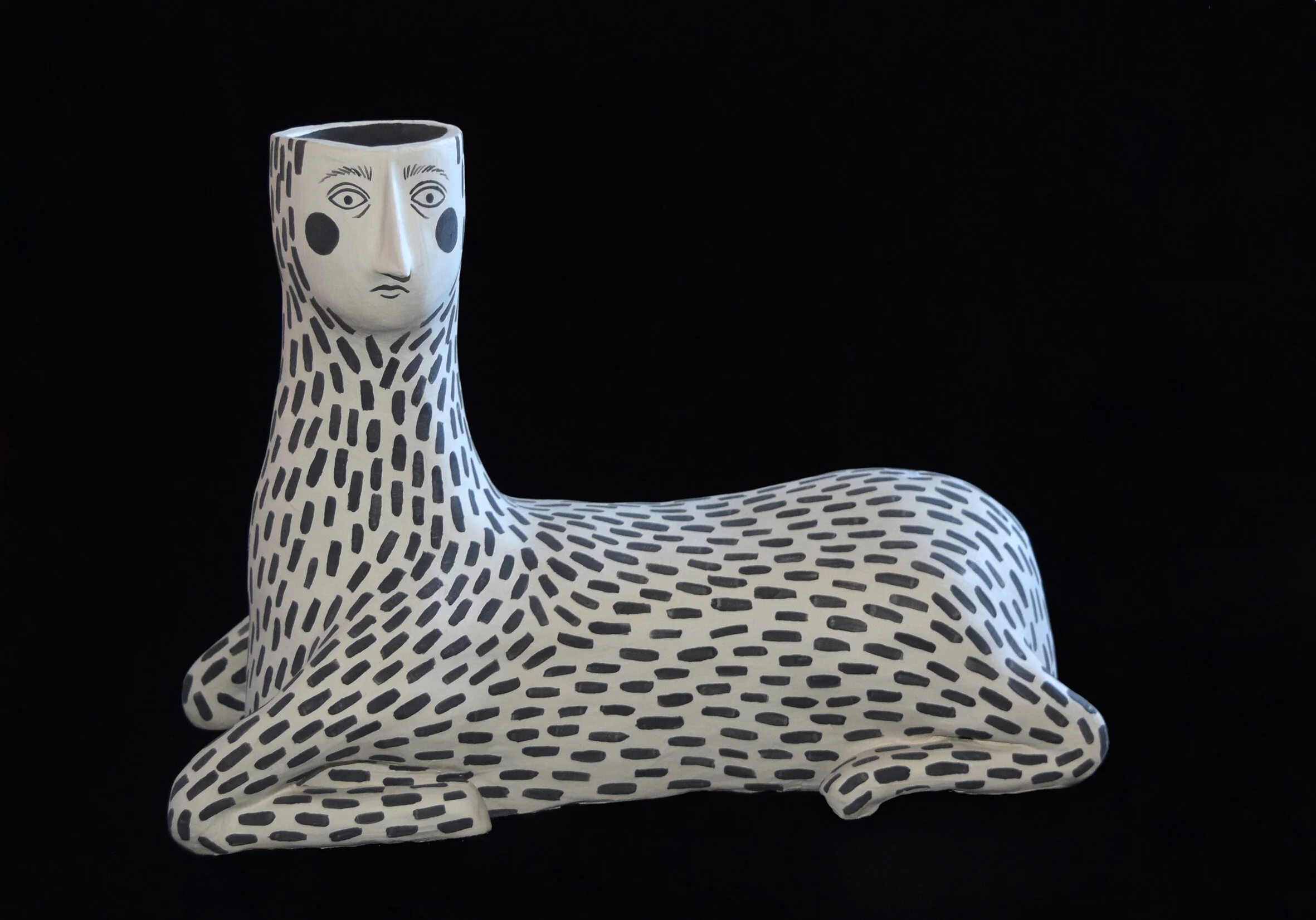 'Deer Figure Lying Down' 2018