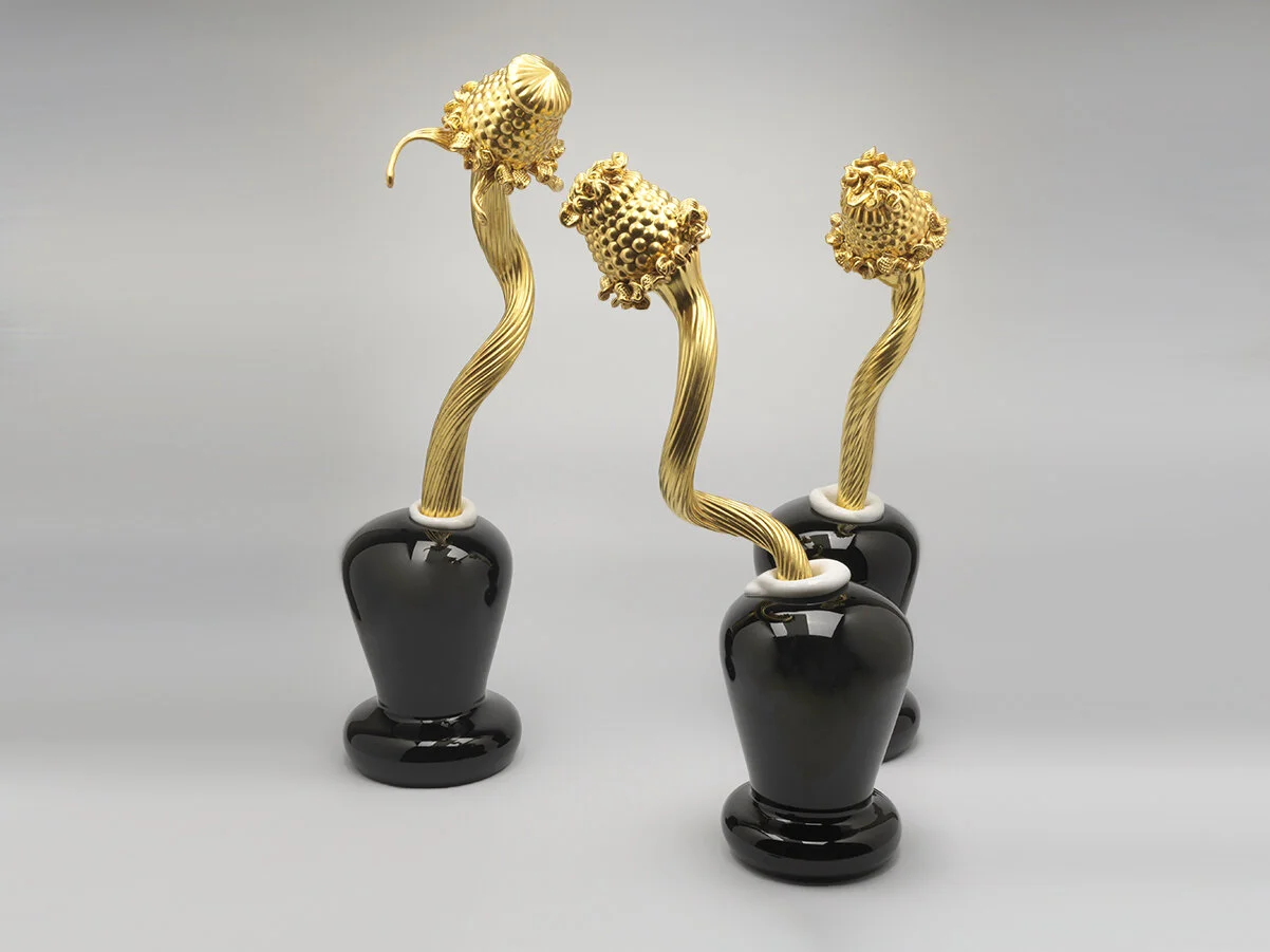 Imperial Flower I, II & III