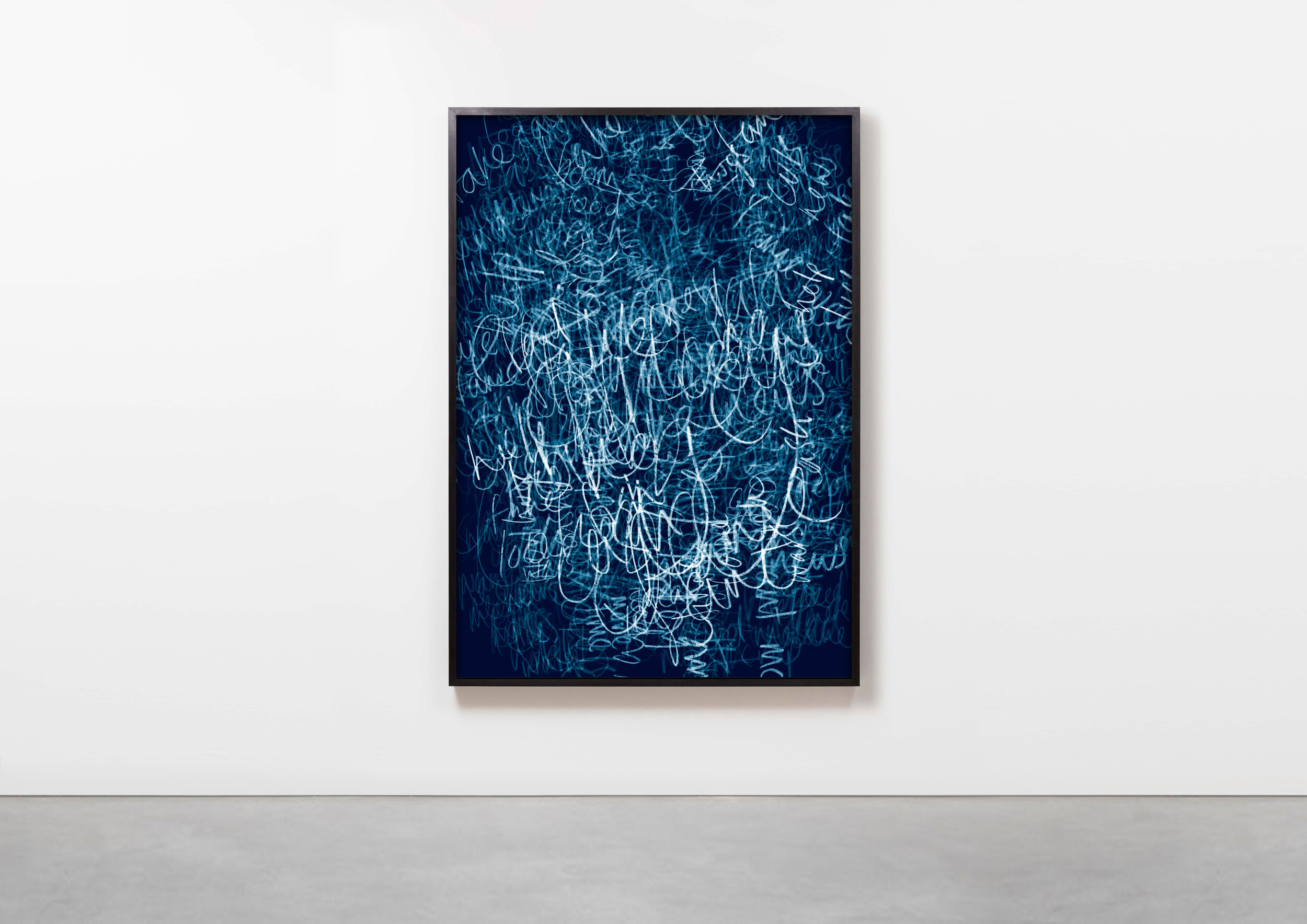 Untitled (four letter words), 2021. Giclée print_installation.jpg