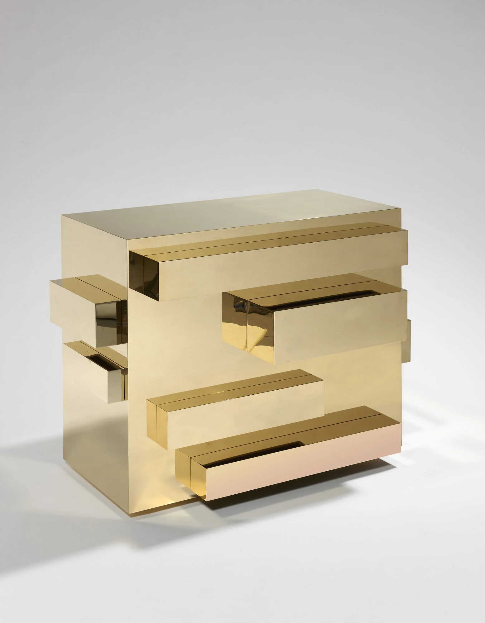 Chest of Drawers ‘Monolith (Brass)’, 2012