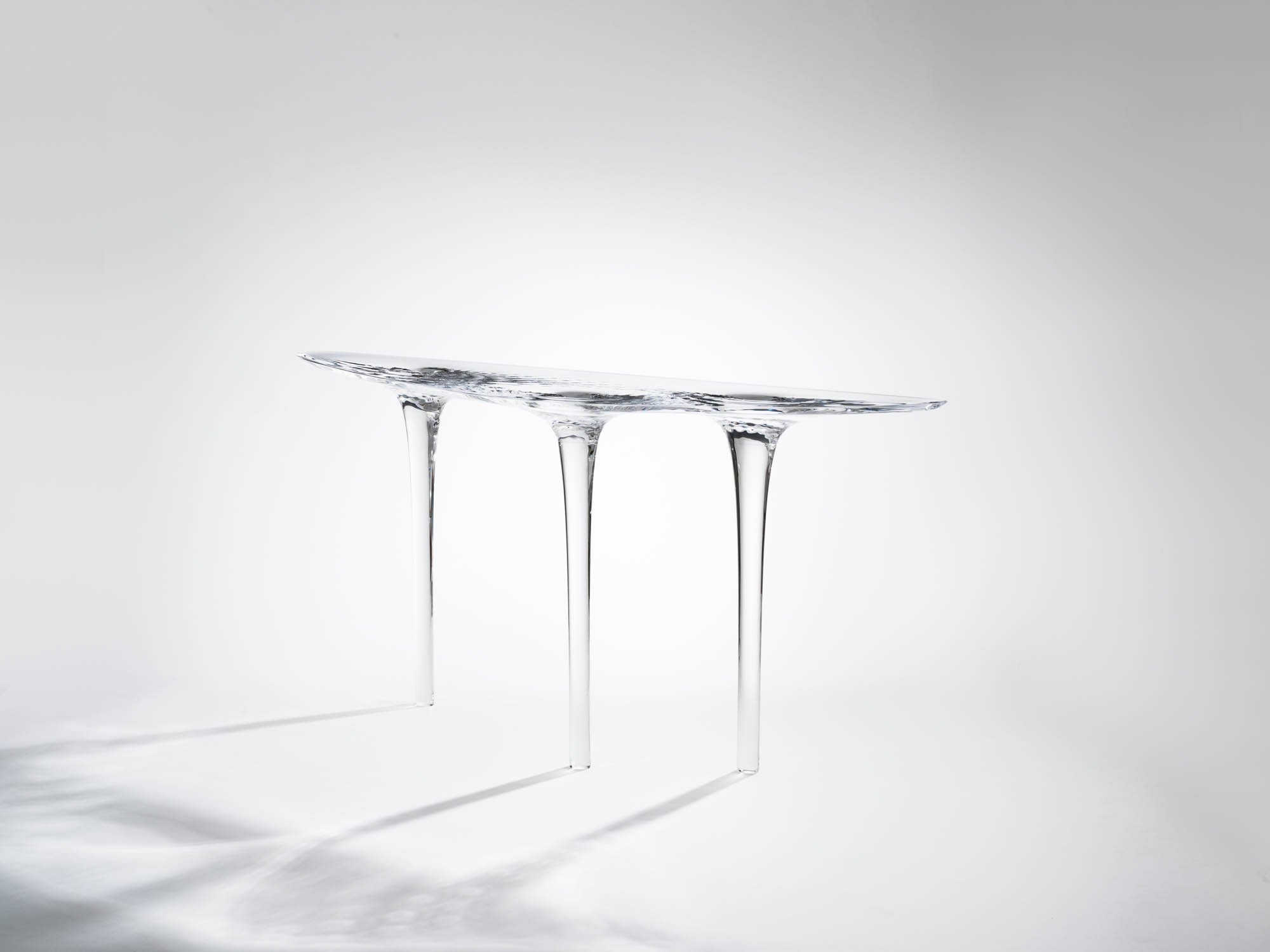 Console 'Liquid Glacial I', 2016