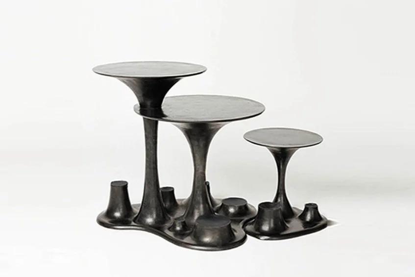 Side Tables 'Volcano', 2004
