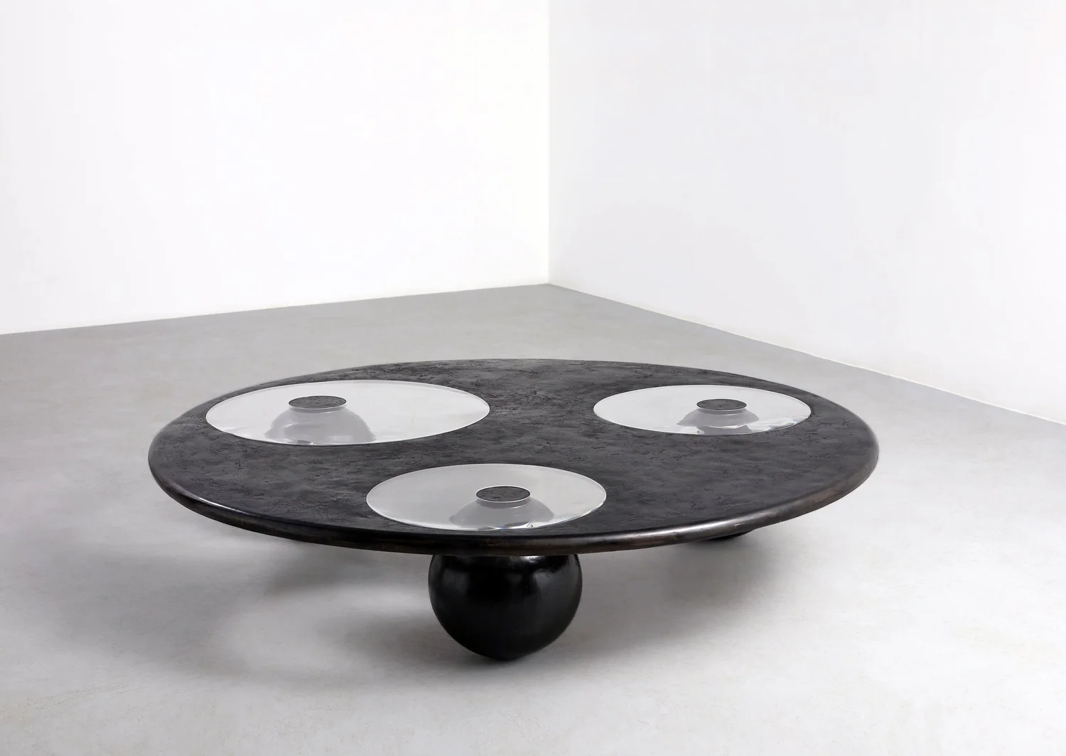 MB Coffee Table 'Spheres' — DAVID GILL GALLERY