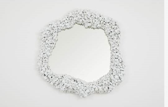 Barnaby Barford, Mirror 'Acqua White'