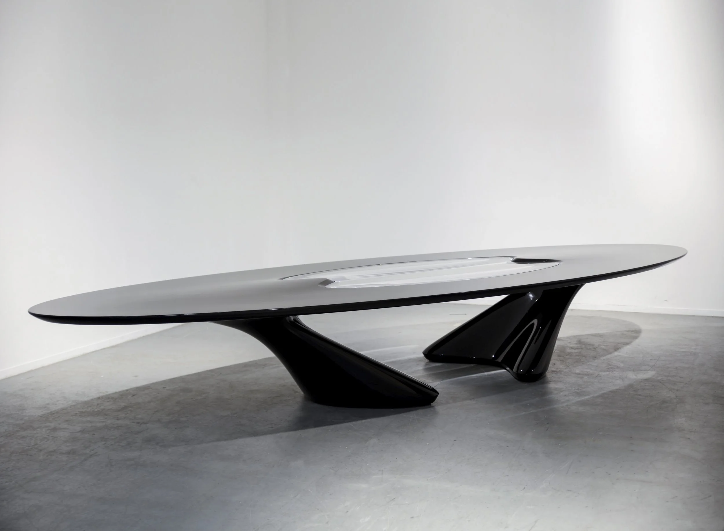 Zaha Hadid Table at Laura Livingstone-learmonth blog