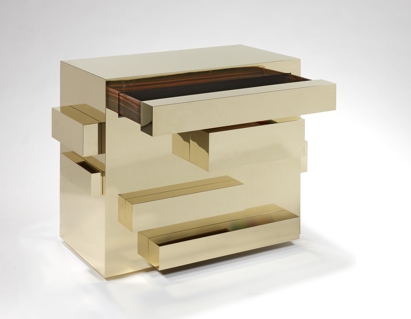 Mattia Bonetti, Chest of Drawers 'Monolith'