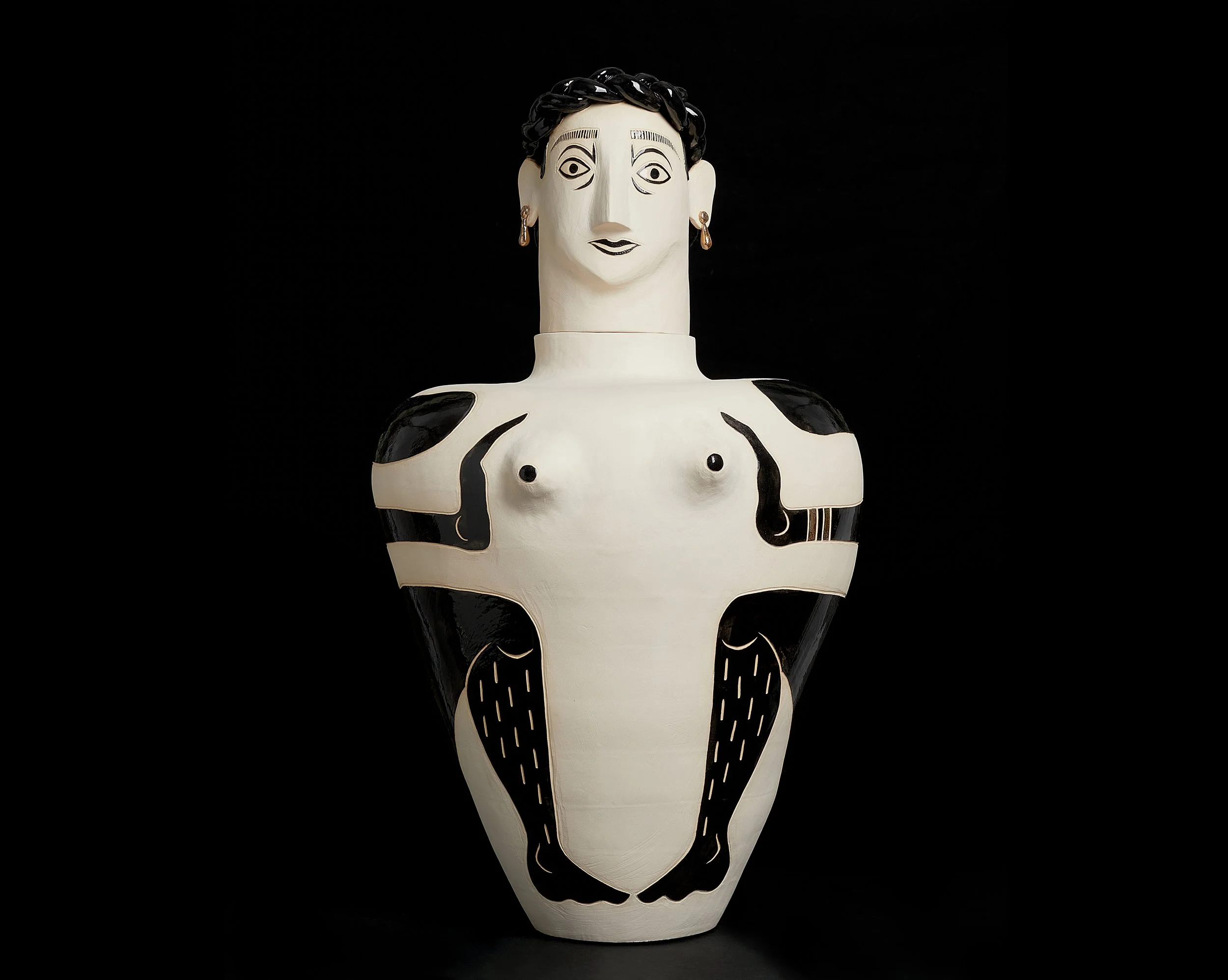 'Goddess with Braid Crown' 2020