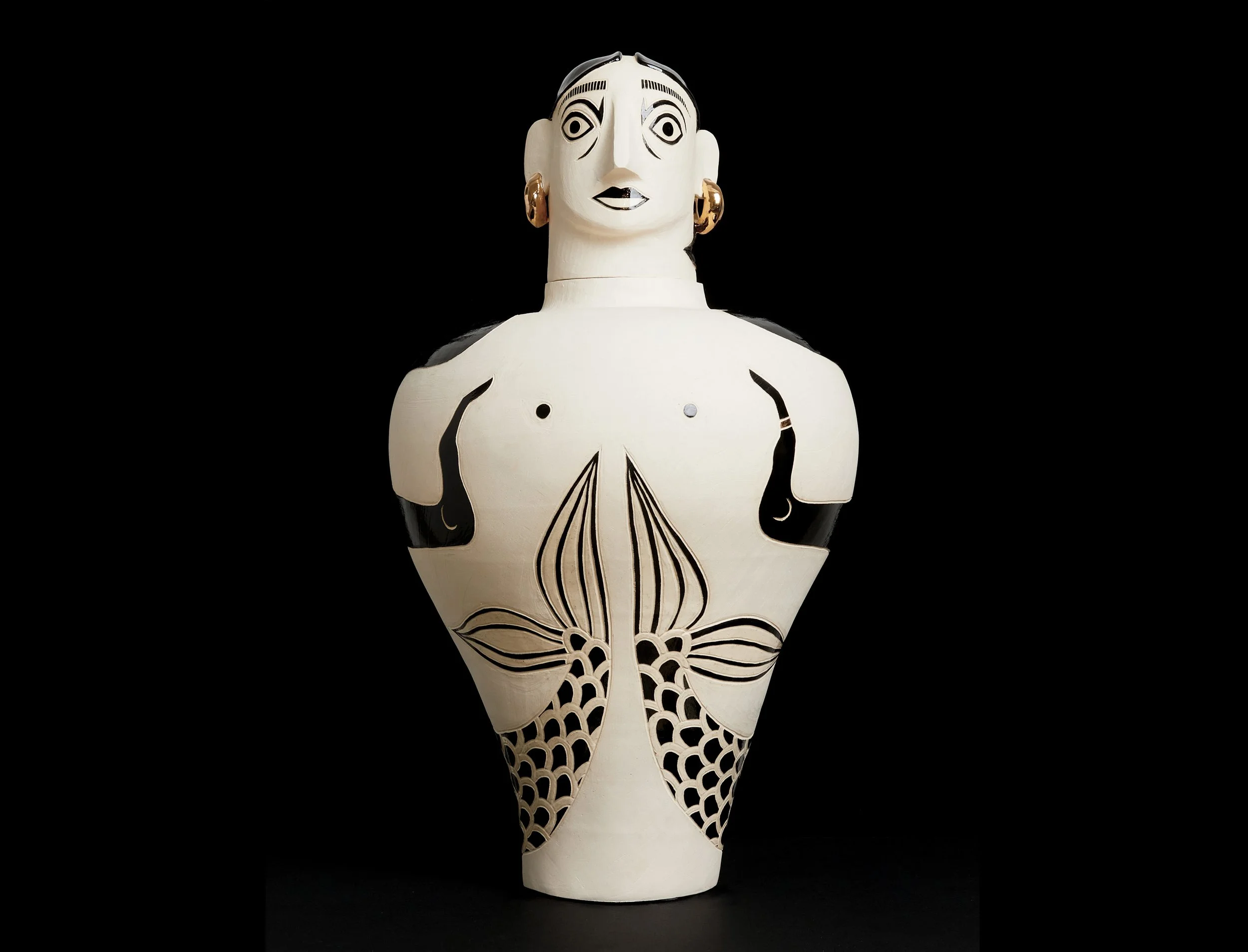 'Goddess with Double Fish Tail' 2021