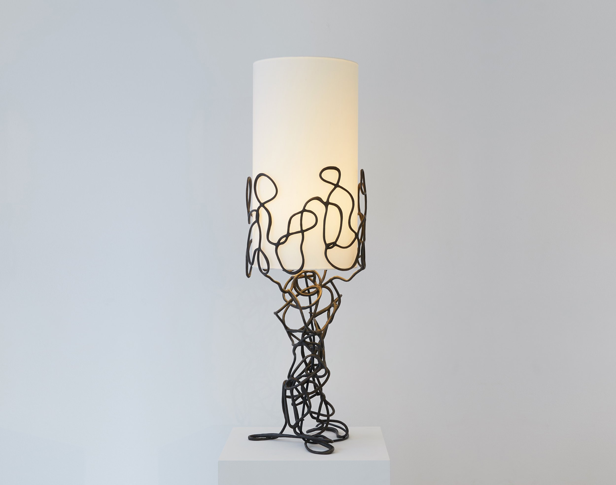 Mattia Bonetti, Table Lamp 'Twist'