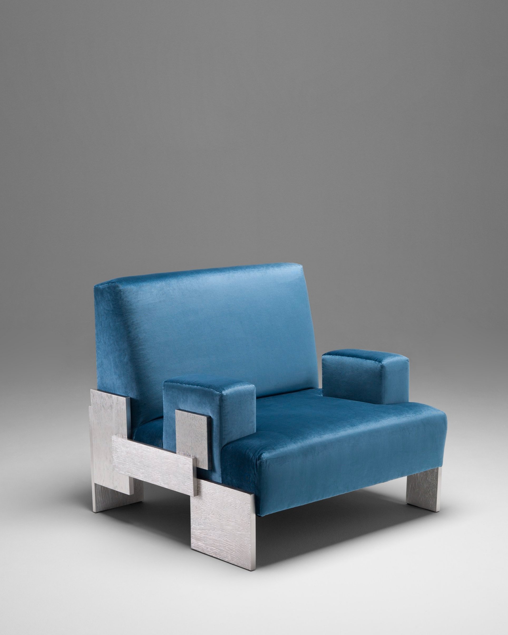 Mattia Bonetti, Armchair 'Strata'