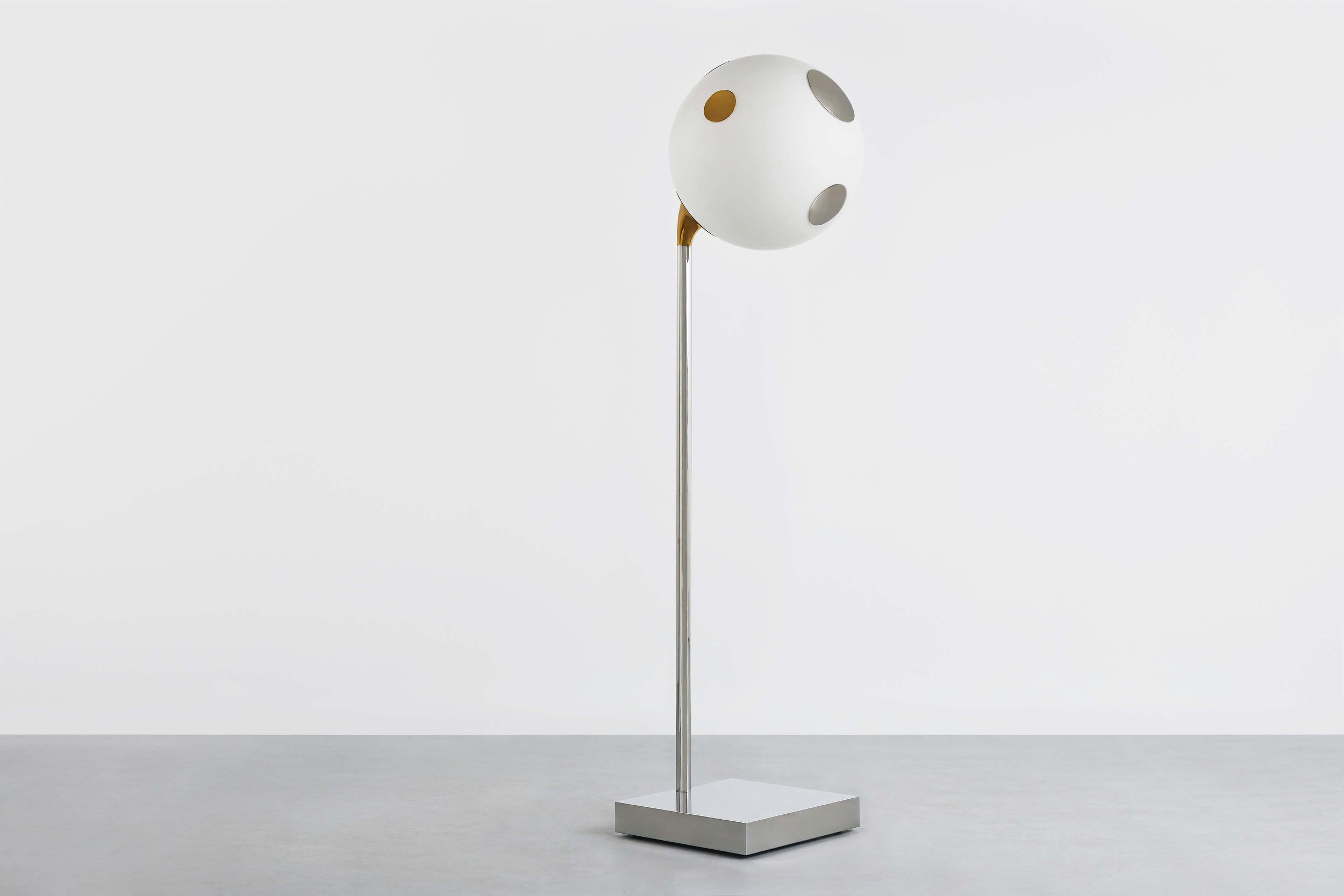 Mattia Bonetti, Standard Lamp 'Sphere'