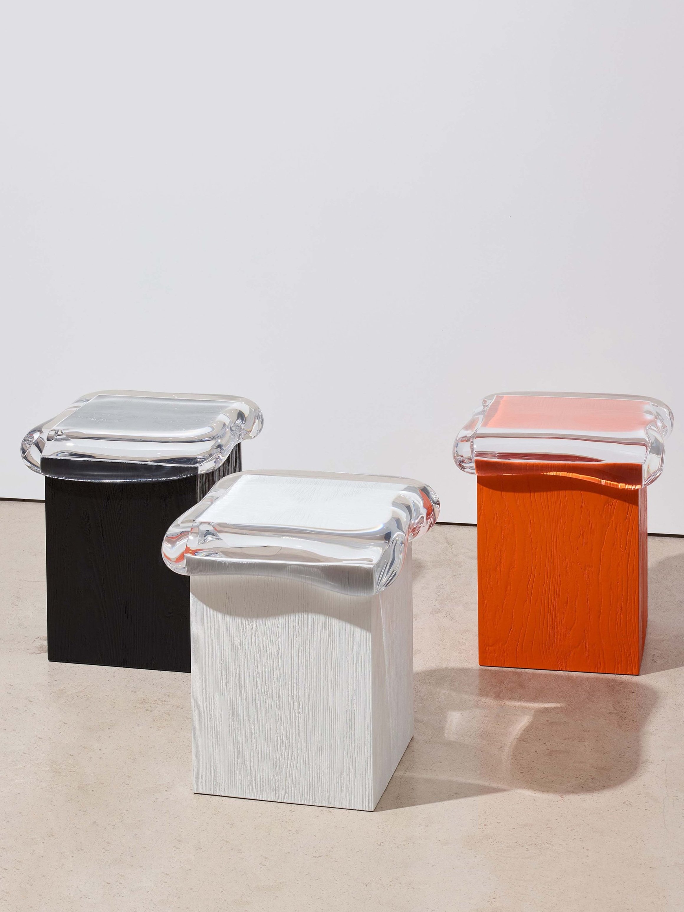 Mattia Bonetti, Side Table 'Bonbon Square'