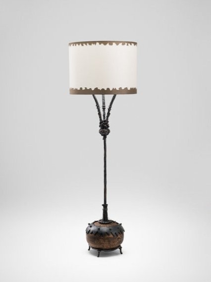 Mattia Bonetti, Standard Lamp 'Congo'