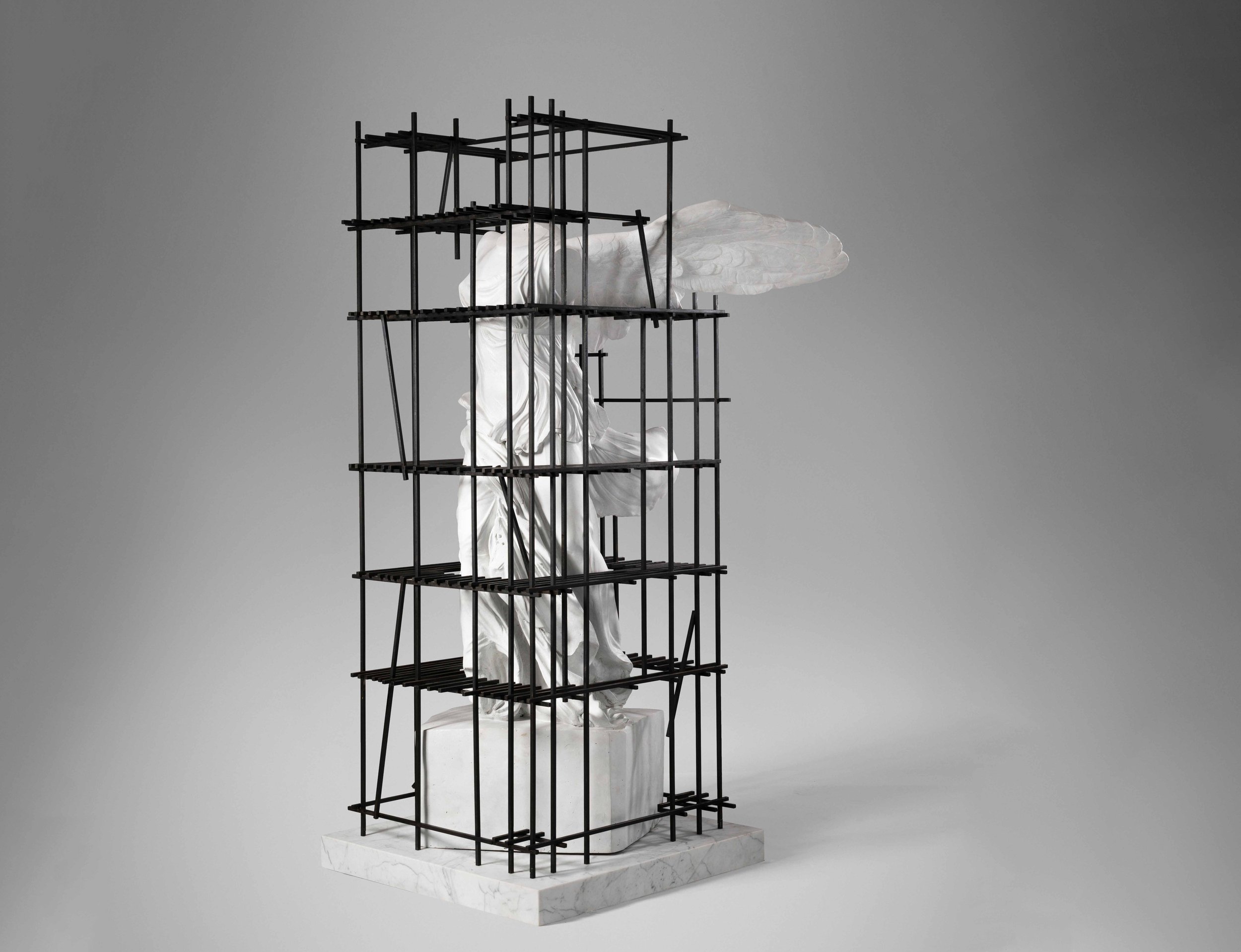 SEBASTIAN ERRAZURIZ, 'ANTIQUITY SHELVES NIKE'