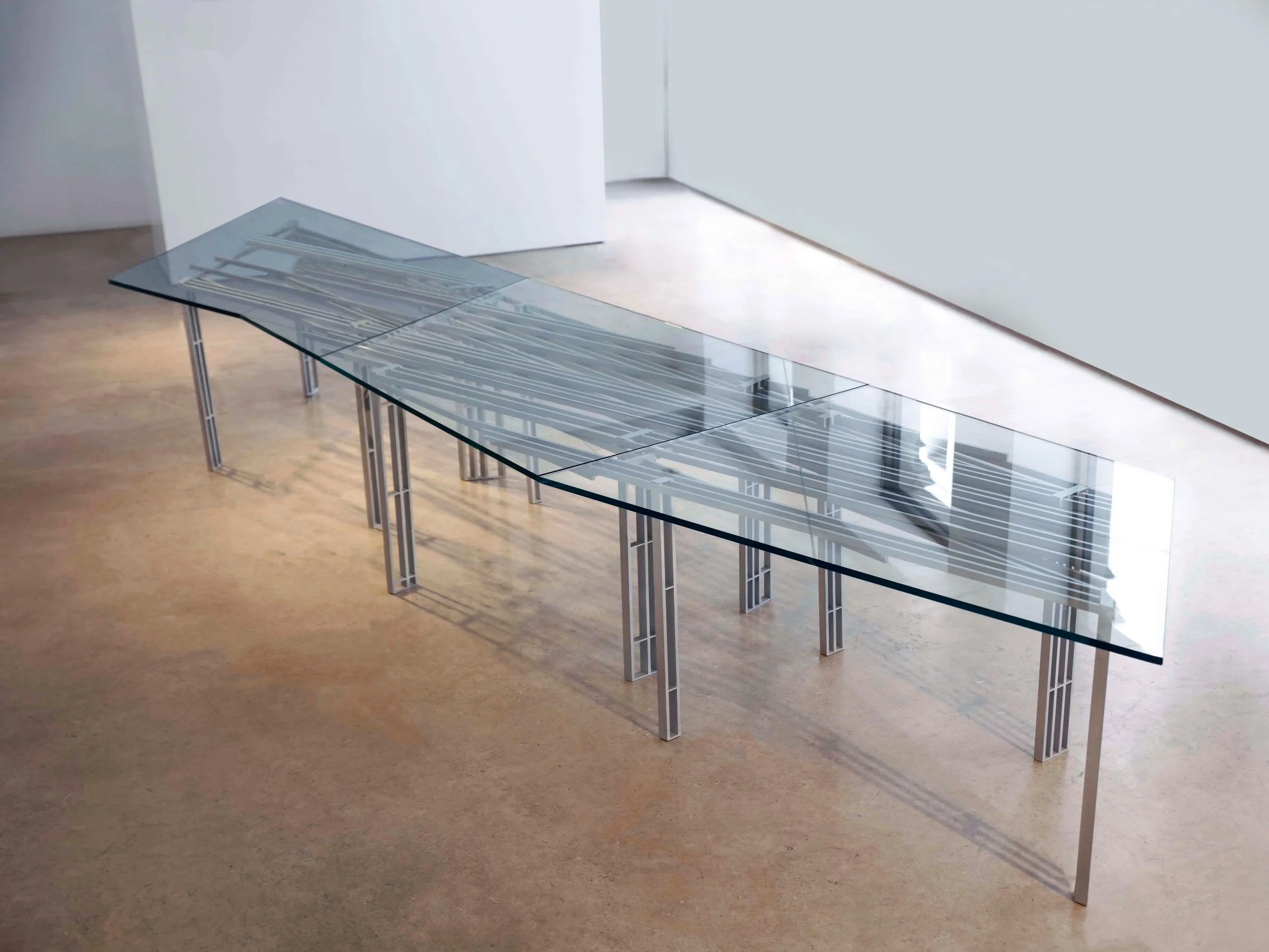 Dining Table 'Seraph in Motion', 2018