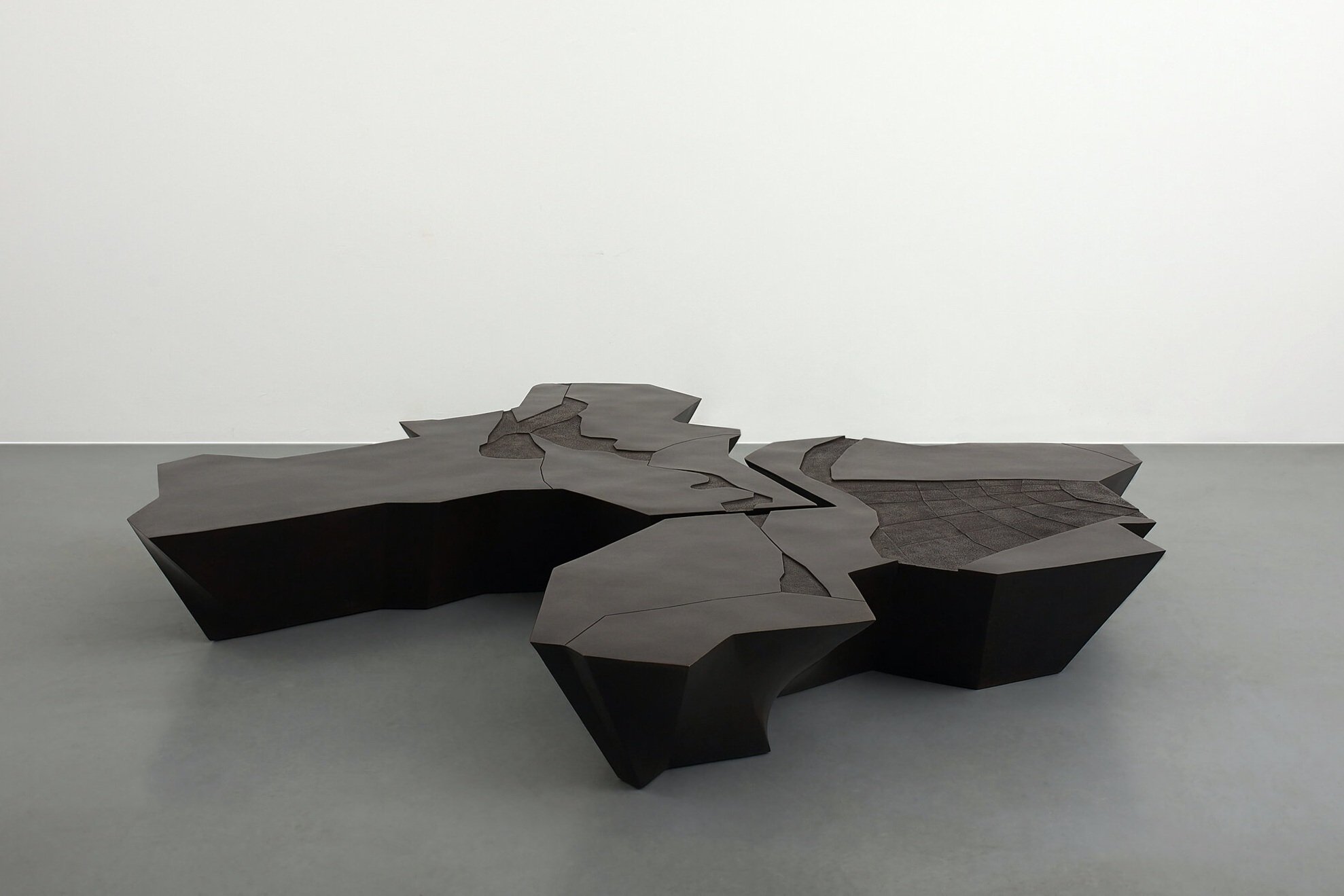 Daniel Libeskind, Coffee Table 'Megalith in Motion' 