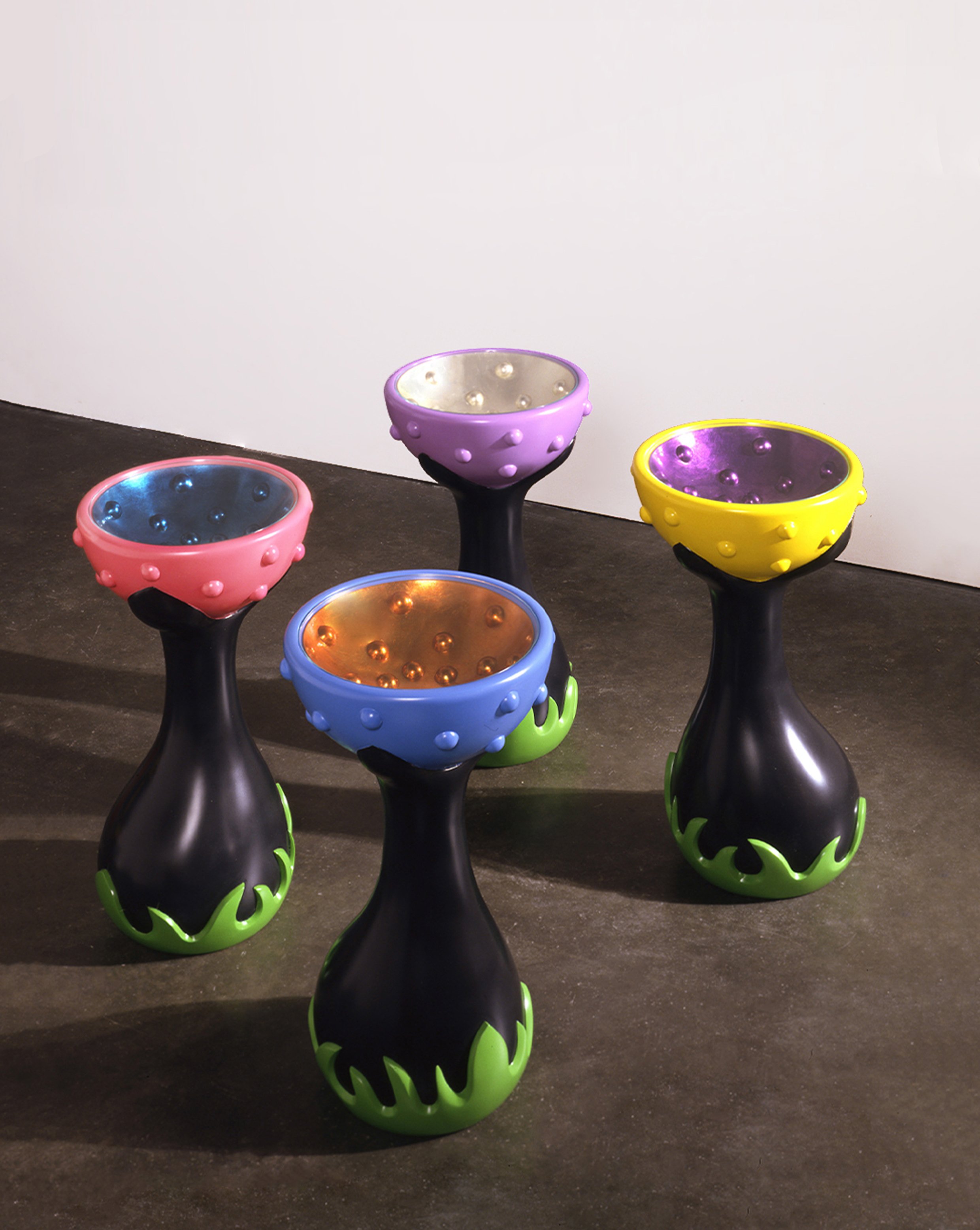 Mattia Bonetti, Side Table 'Flower 3'