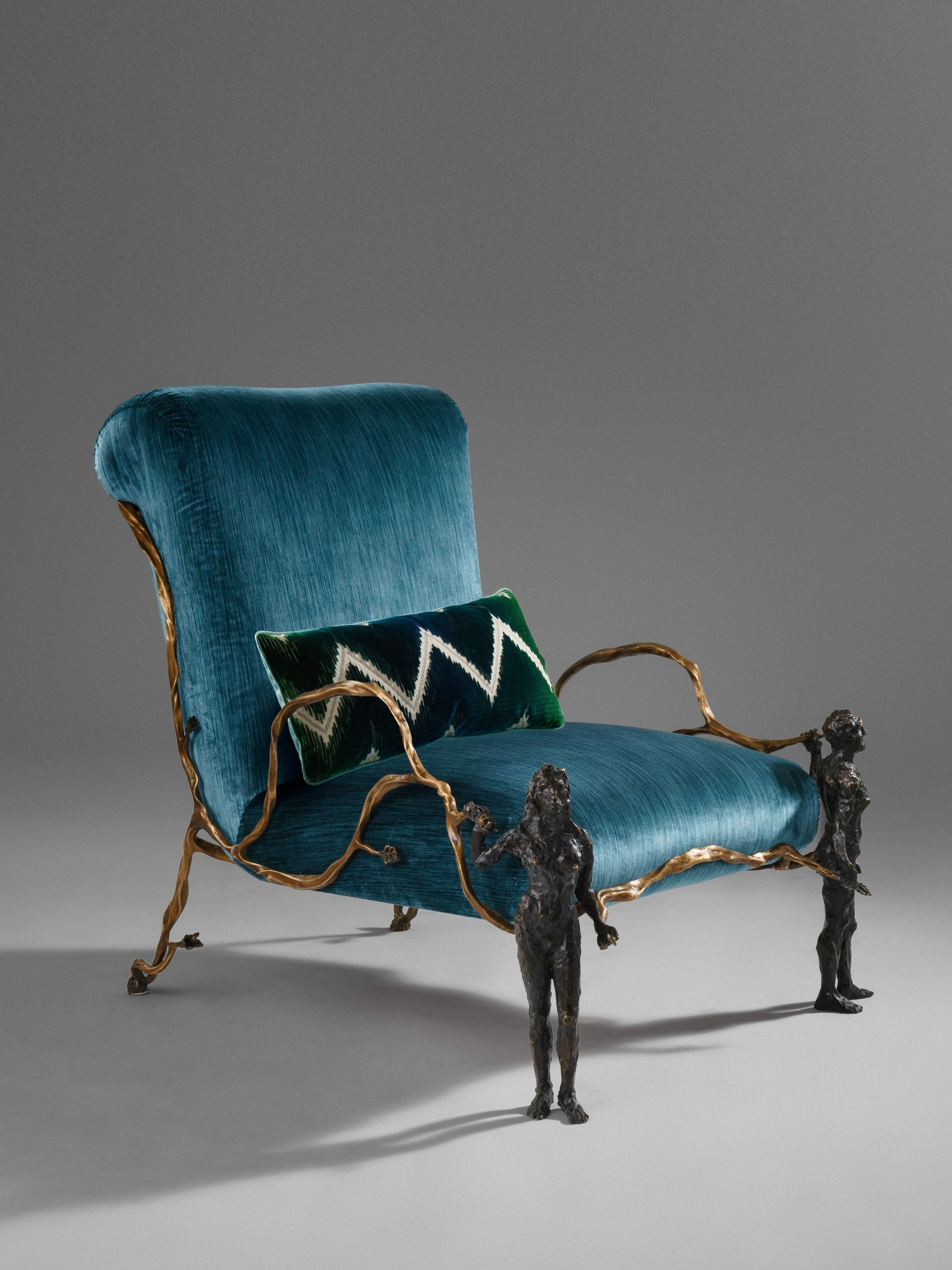 Mattia Bonetti, Armchair 'Elle & Lui'