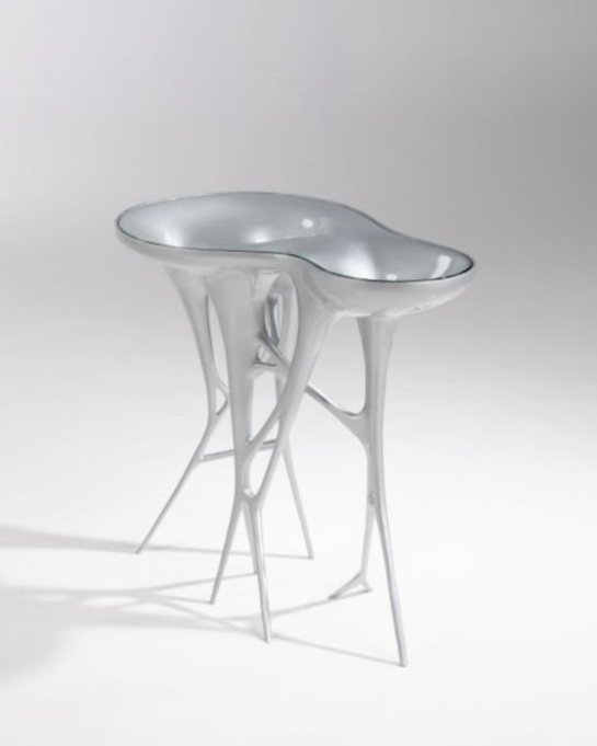 Mattia Bonetti, Side table 'Chewing gum'