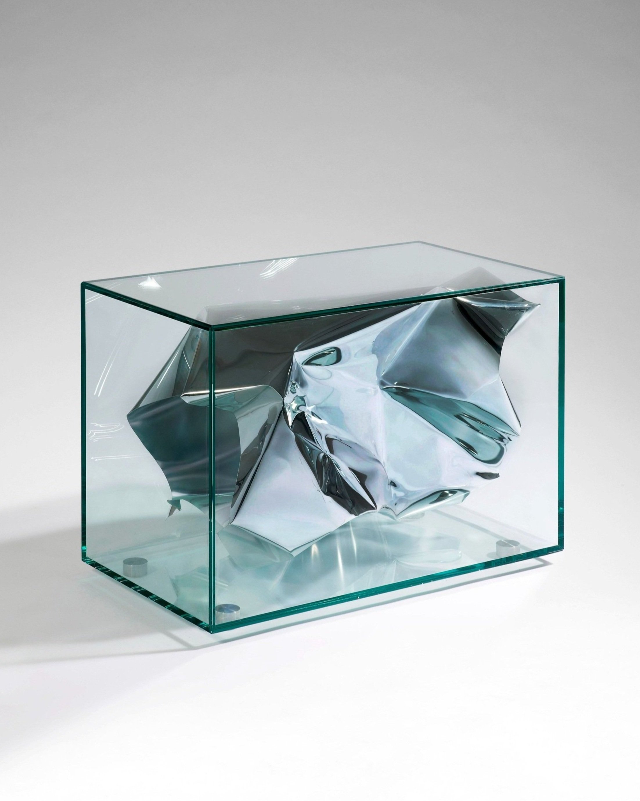 Fredrikson Stallard, Side Table 'Silver Crush'