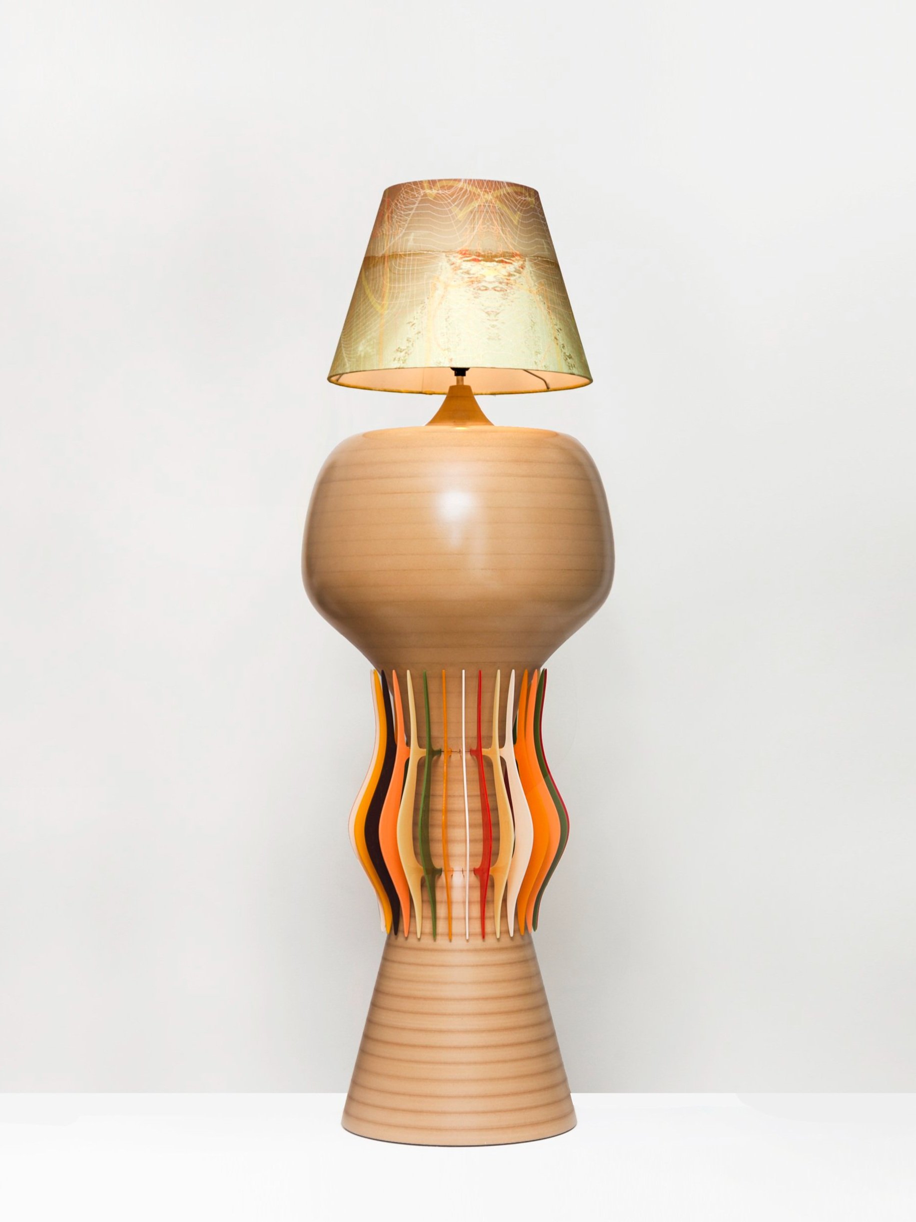 Jorge Pardo, Standard Lamp 'Shape 4'