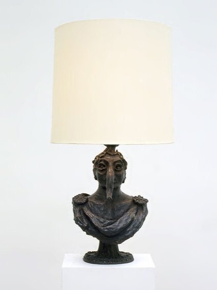 Garouste &amp; Bonetti, Table Lamp 'Emperor'