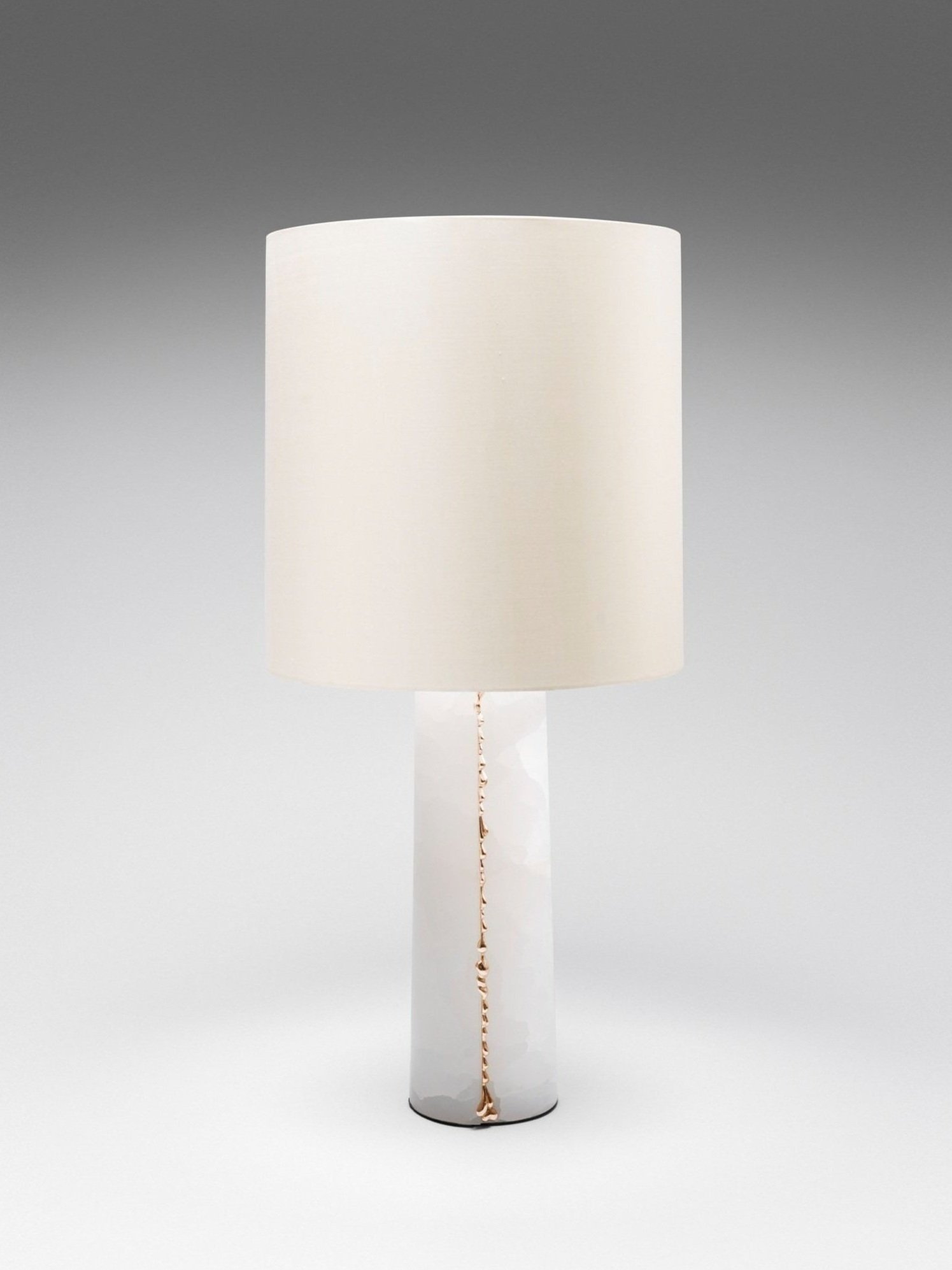 Mattia Bonetti, Table Lamp 'Onyx: Gold'