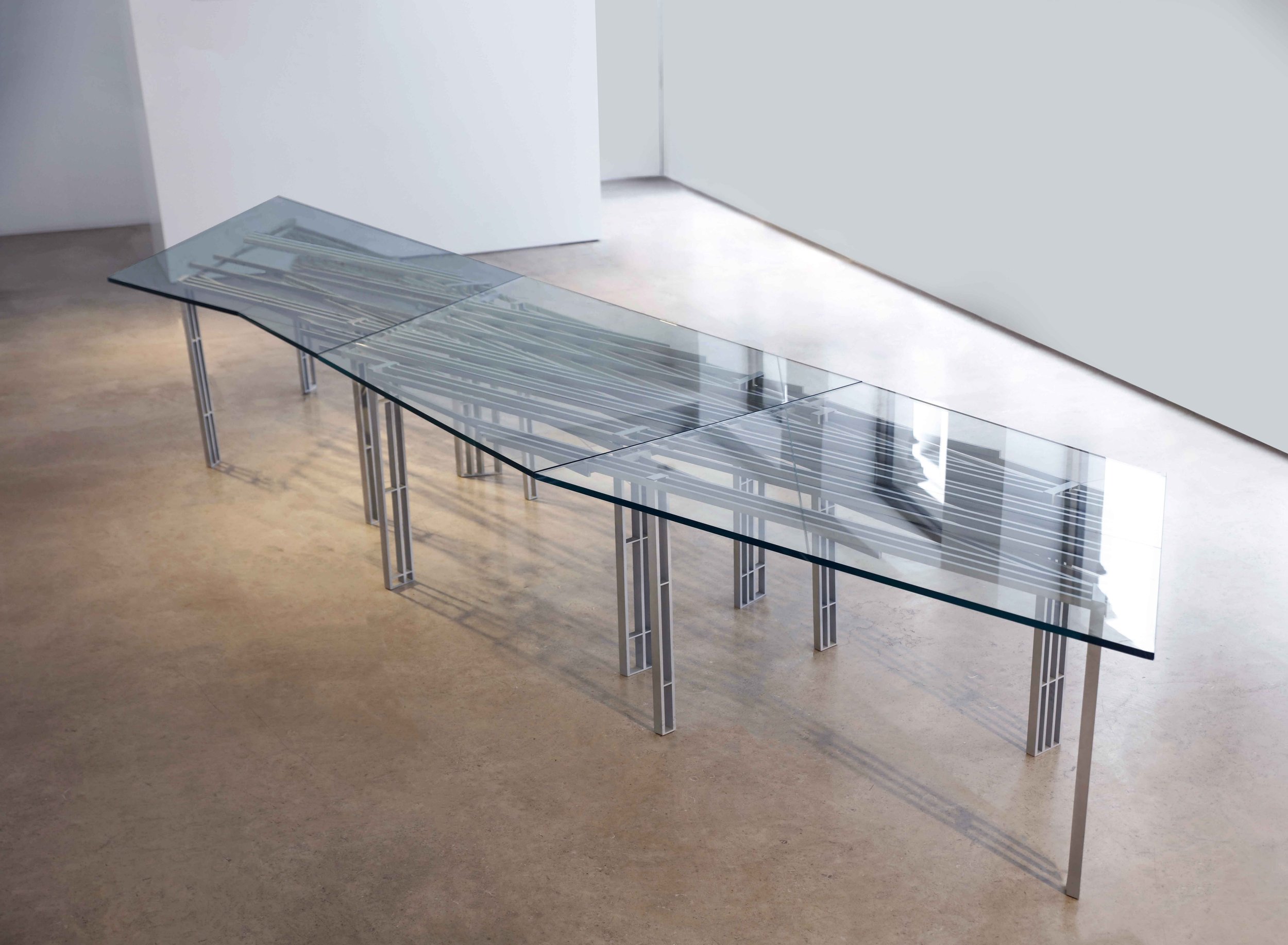 Daniel Libeskind, Dining Table 'Seraph in Motion'