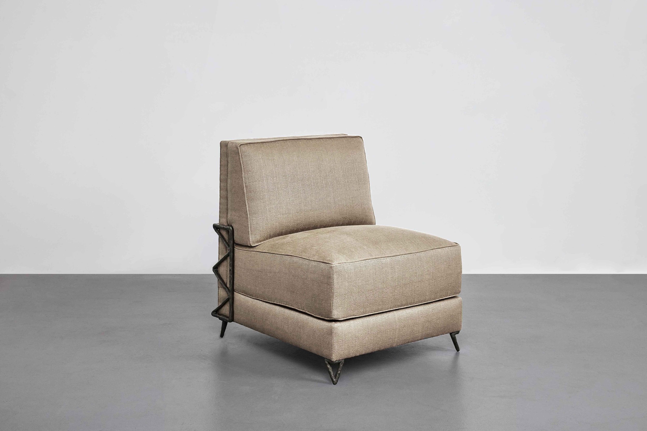 Mattia Bonetti, Armchair 'Lozenge Petit' 