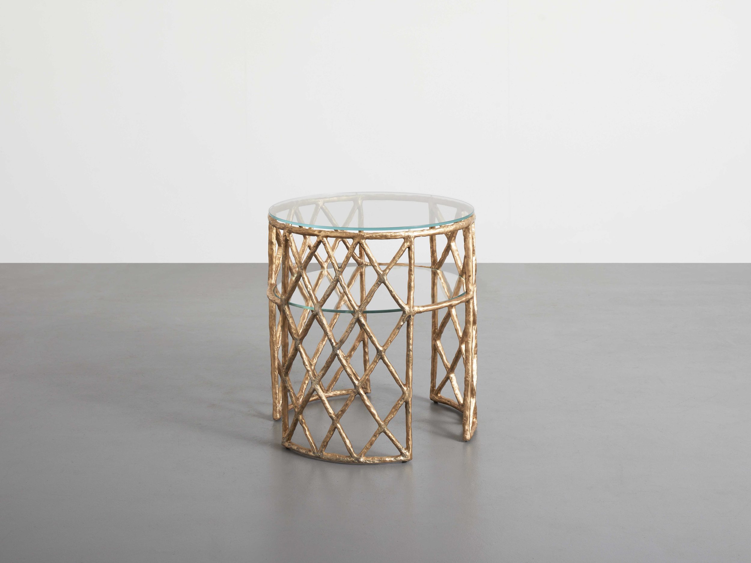 Mattia Bonetti, Side Table 'Lozenge' 