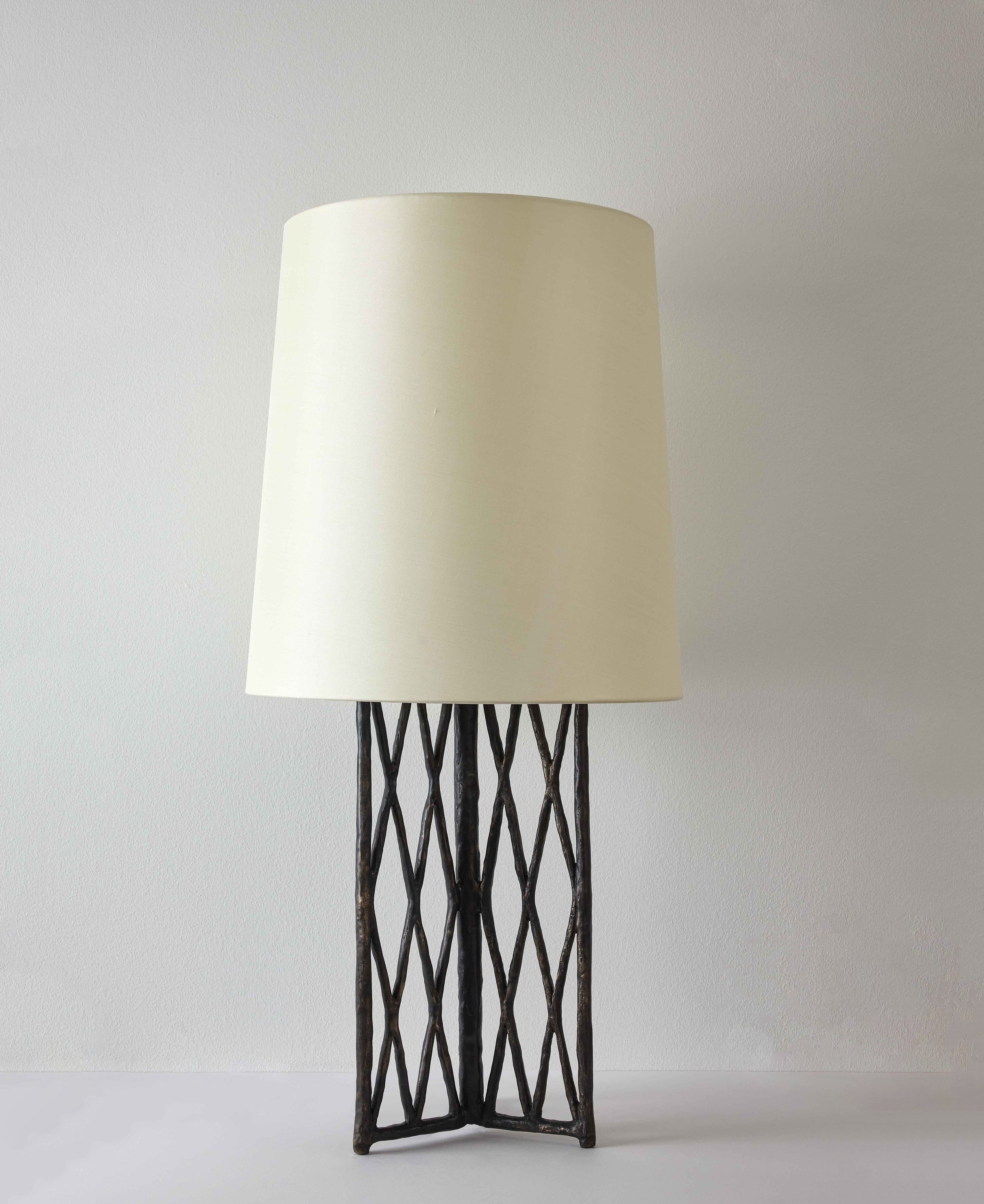 Mattia Bonetti, Table Lamp 'Lozenge II' 