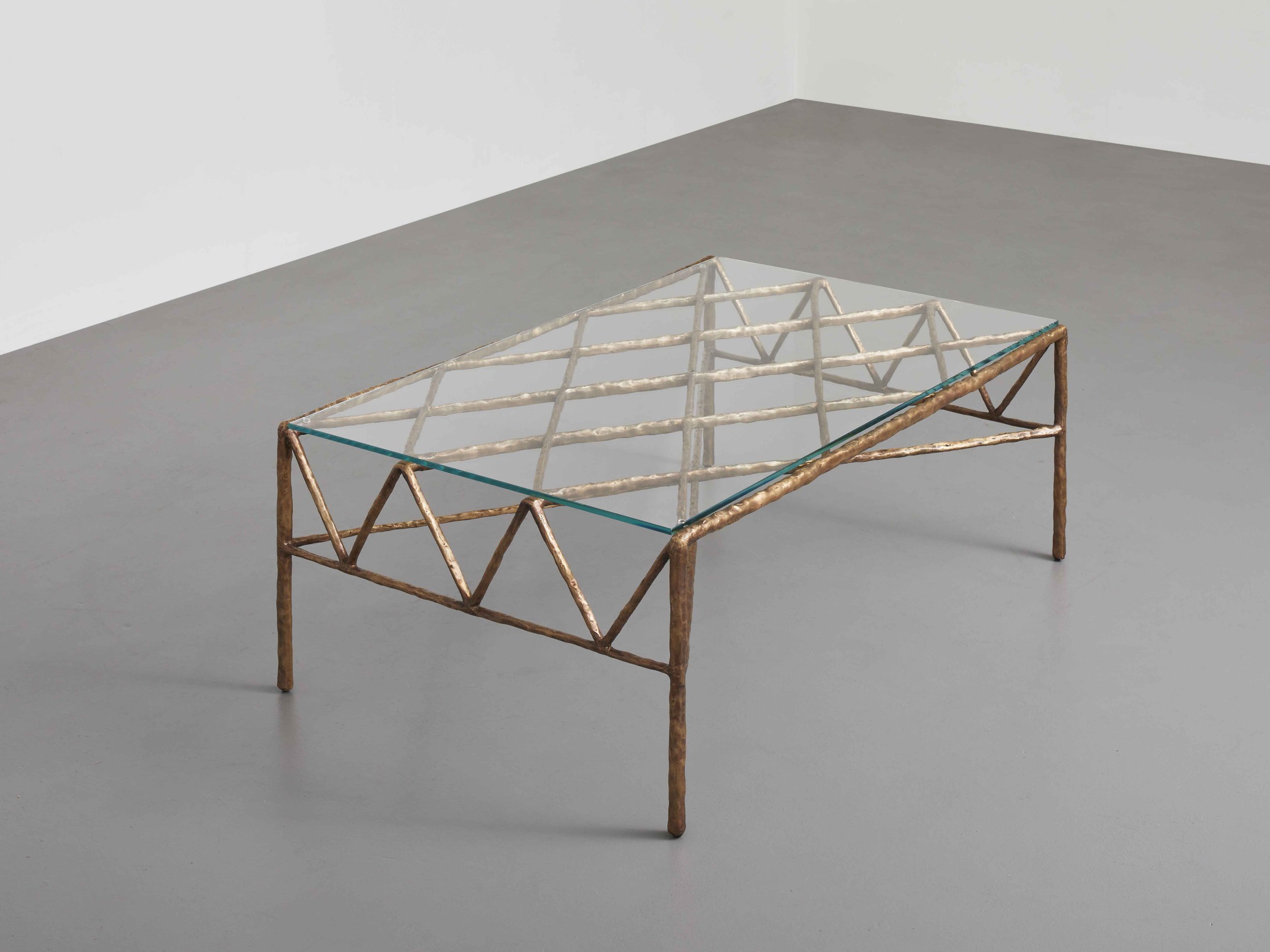 Mattia Bonetti, Coffee Table 'Lozenge' 