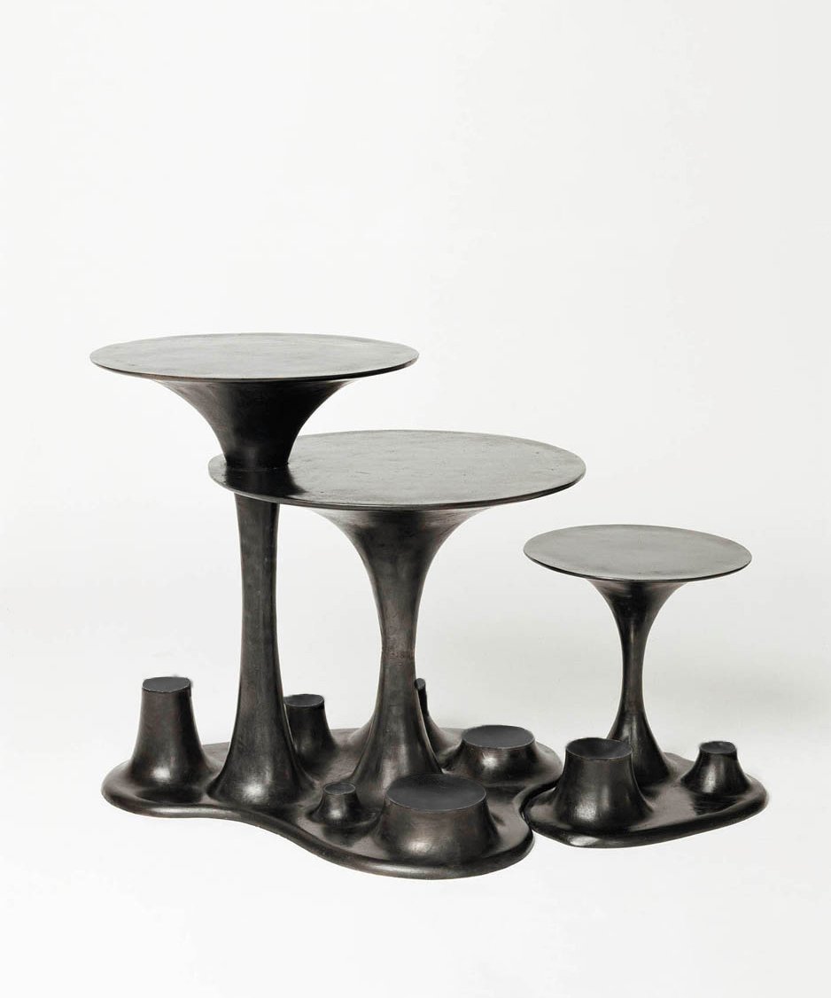 Mattia Bonetti, Side Table 'Volcano'