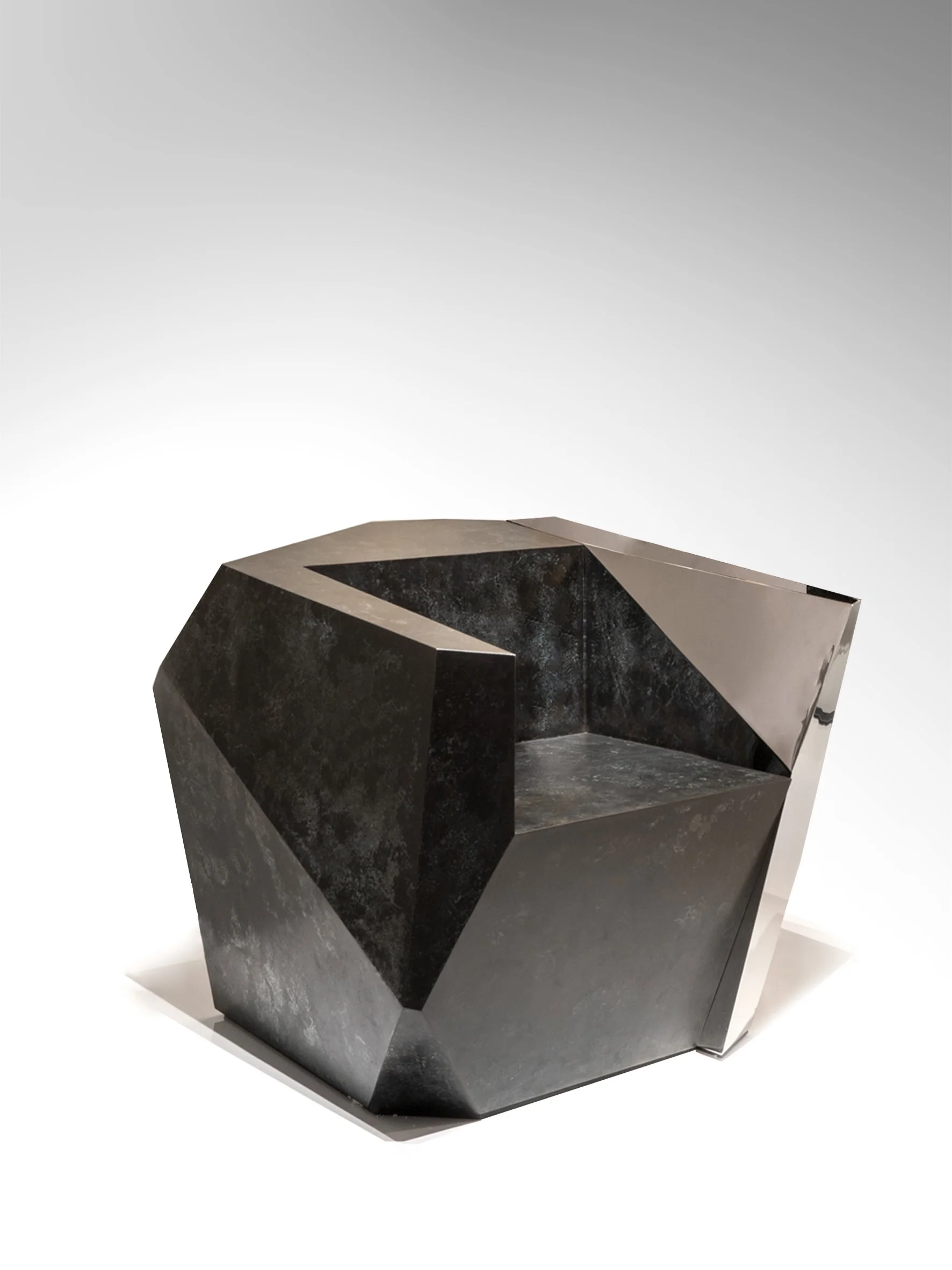 DL Armchair 'Elemental Split Unit' — DAVID GILL GALLERY