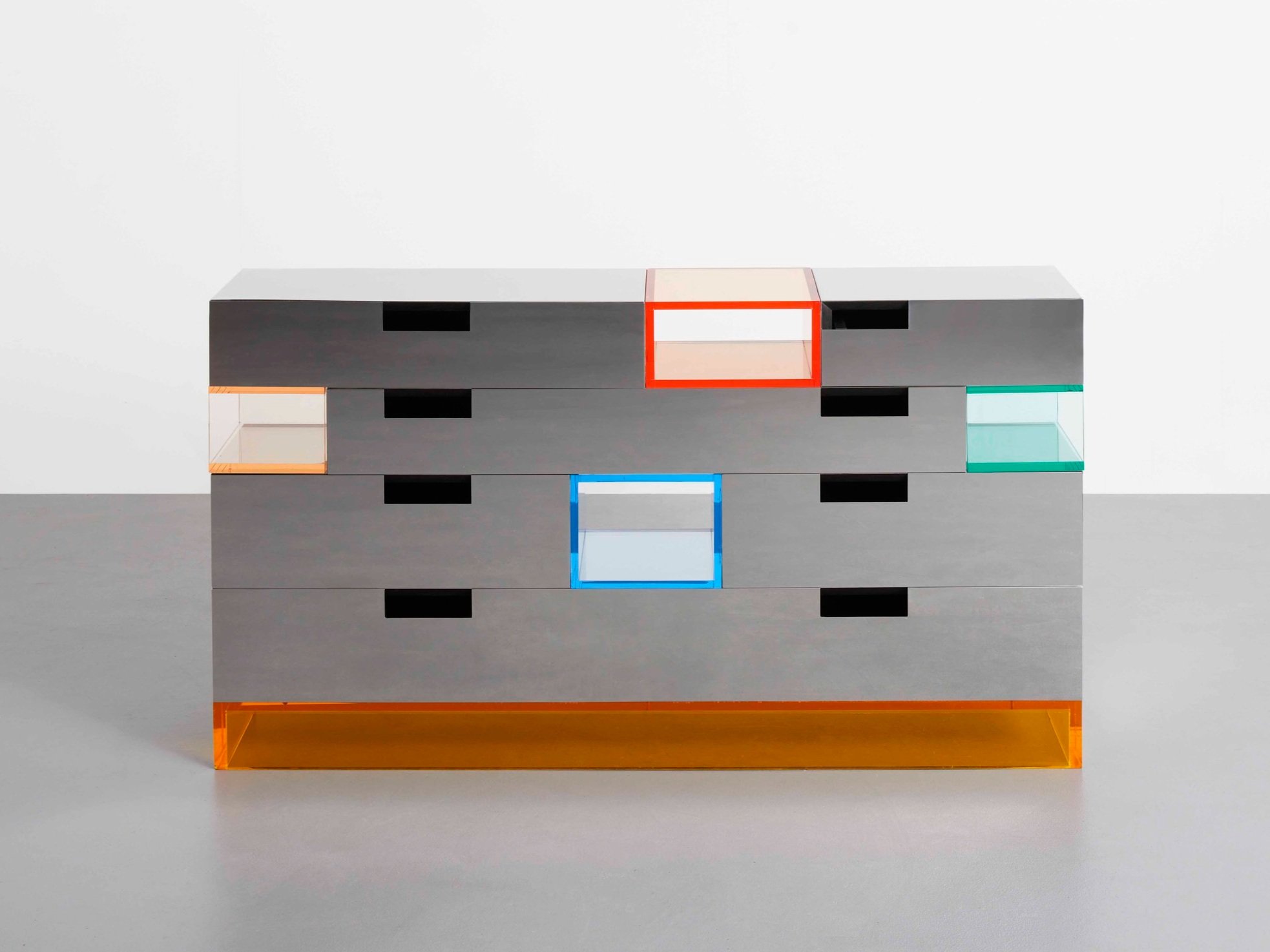 Mattia Bonetti, Chest of Drawers 'Traffic'