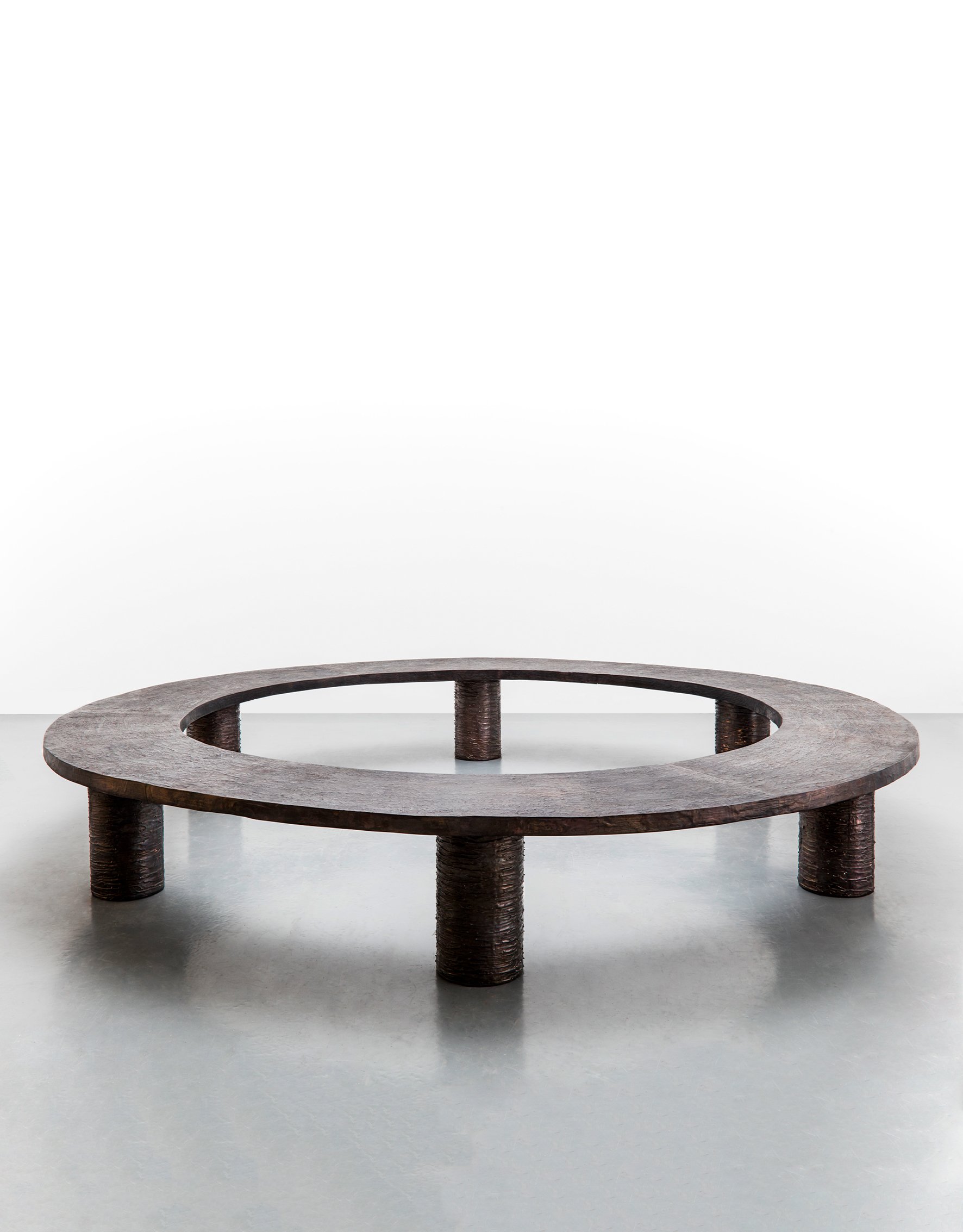 Michele Oka Doner, Bench 'Ice Ring'