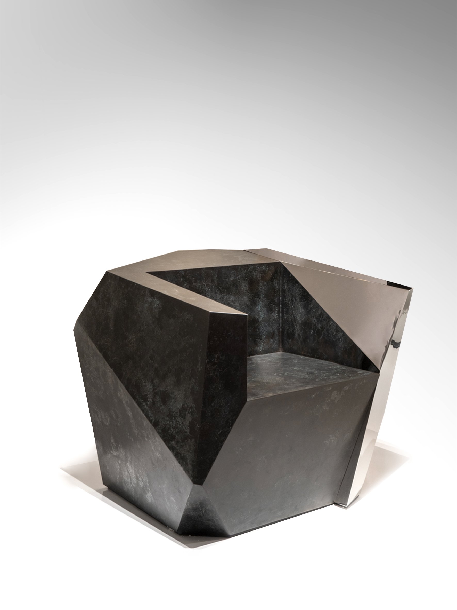 DANIEL LIBESKIND, 'ELEMENTAL SPLIT UNIT II'