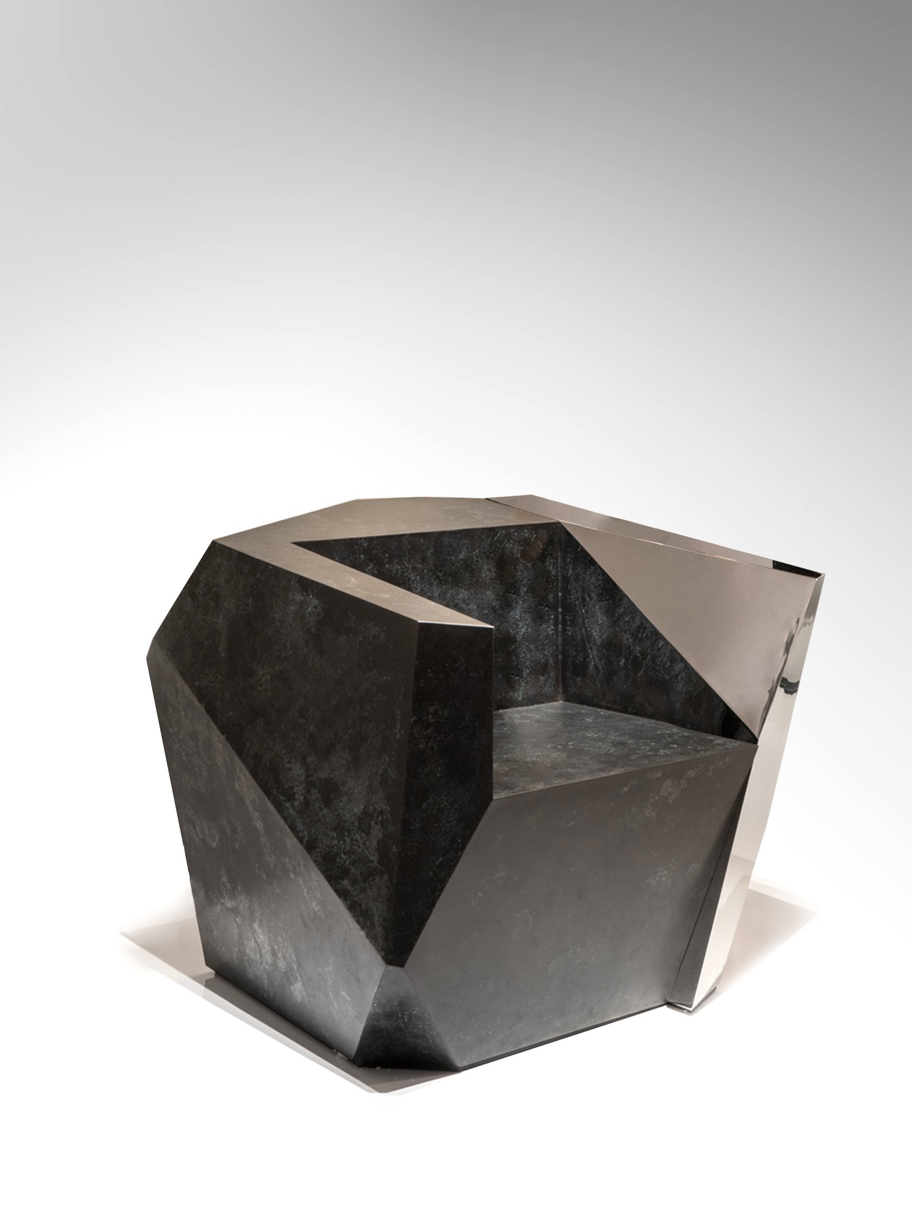 Daniel Libeskind, Armchair 'Elemental Split Unit II'