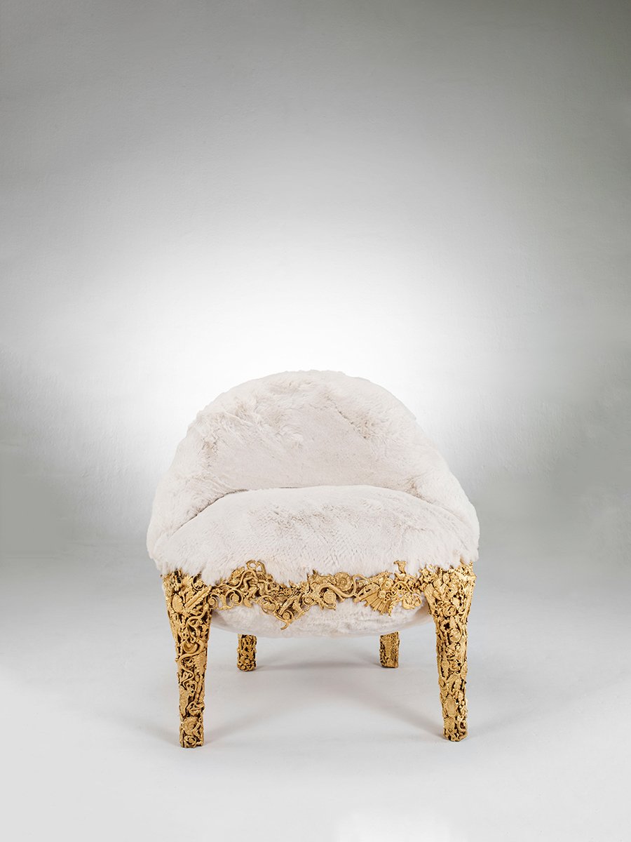 Campana Brothers, Armchair 'Rococò' 