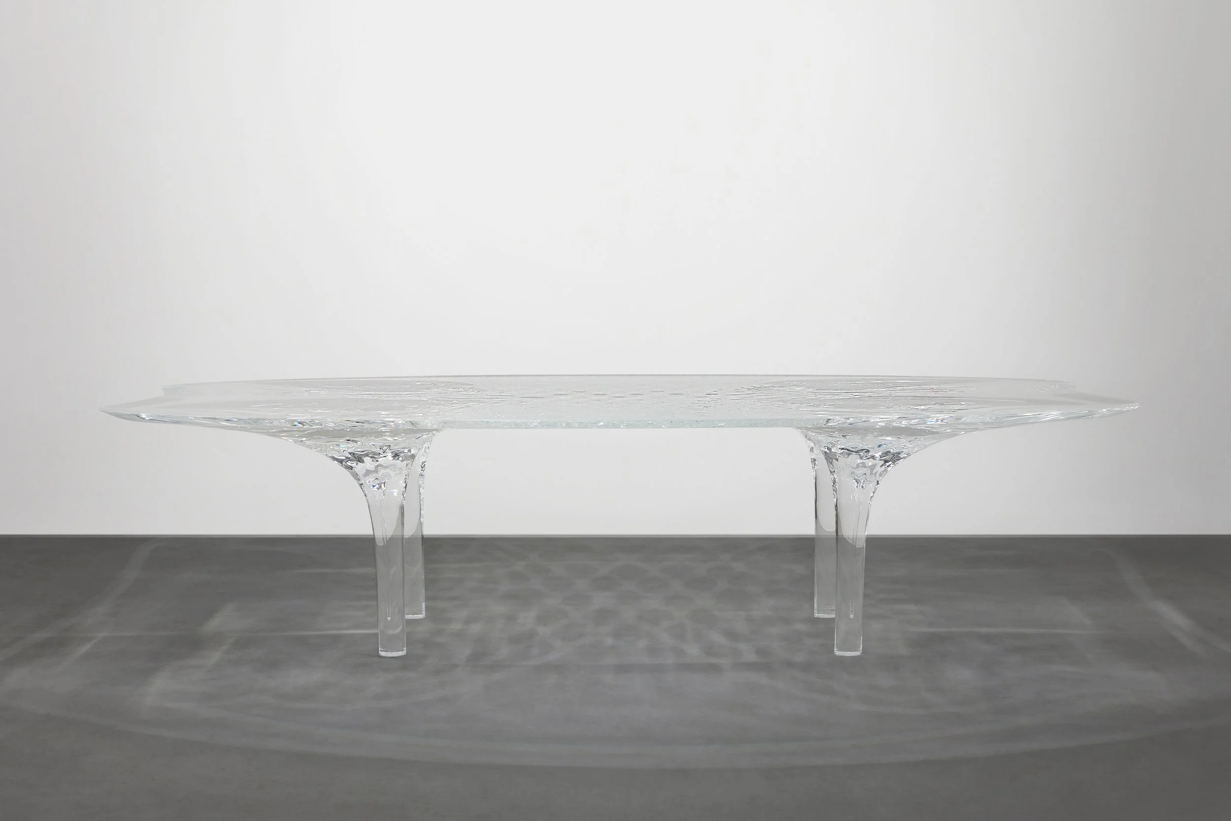 ZH Table 'Liquid Glacial' — DAVID GILL GALLERY