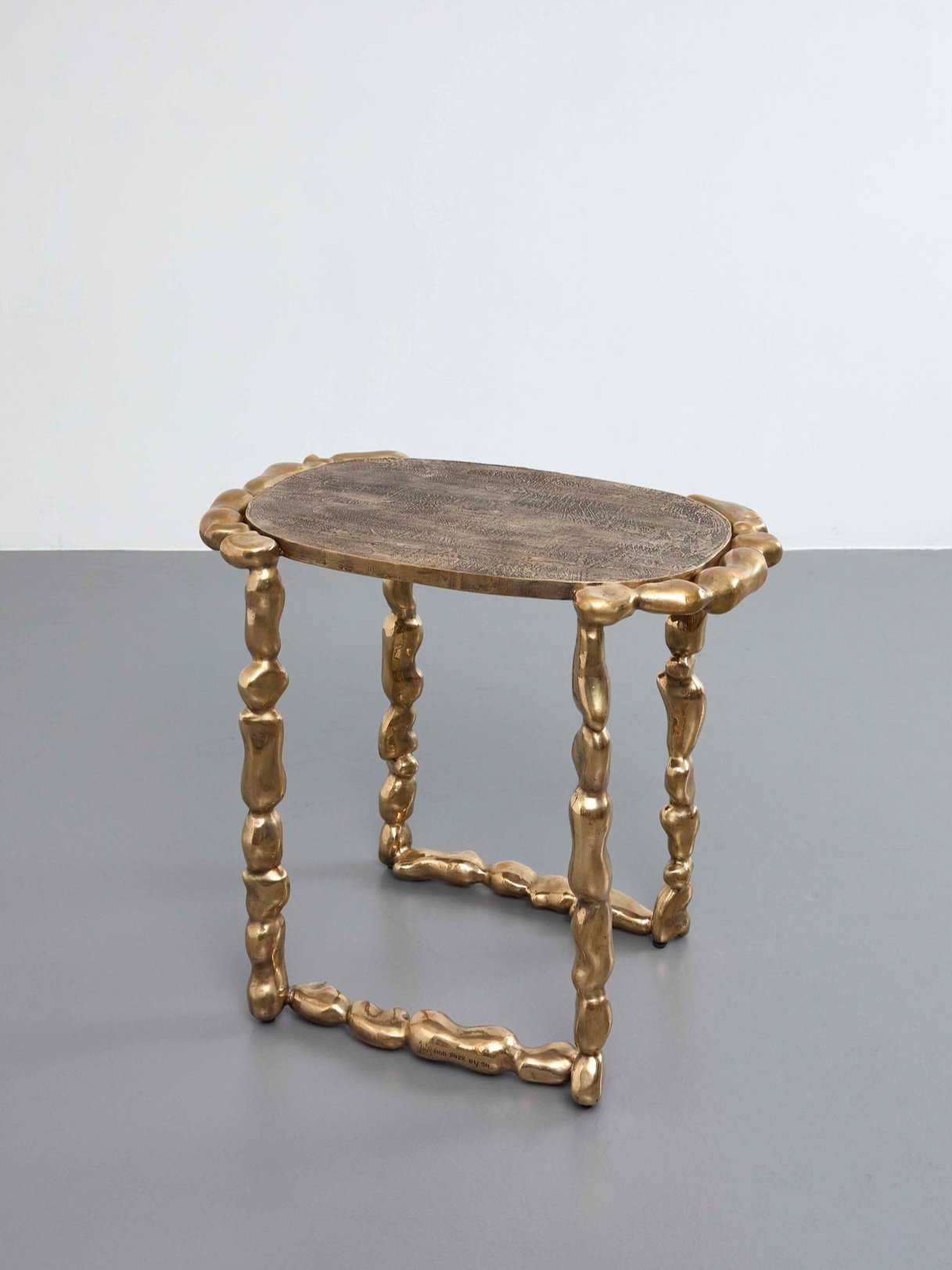 Mattia Bonetti, Side Table 'Pebbles I'