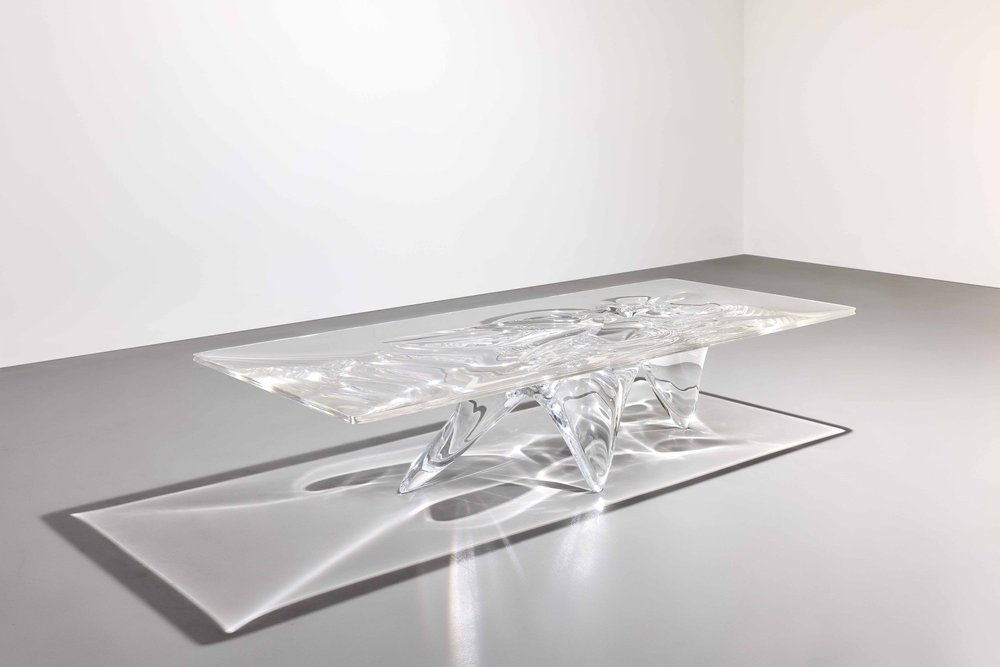 ZH Coffee Table 'StellarLuna' — DAVID GILL GALLERY