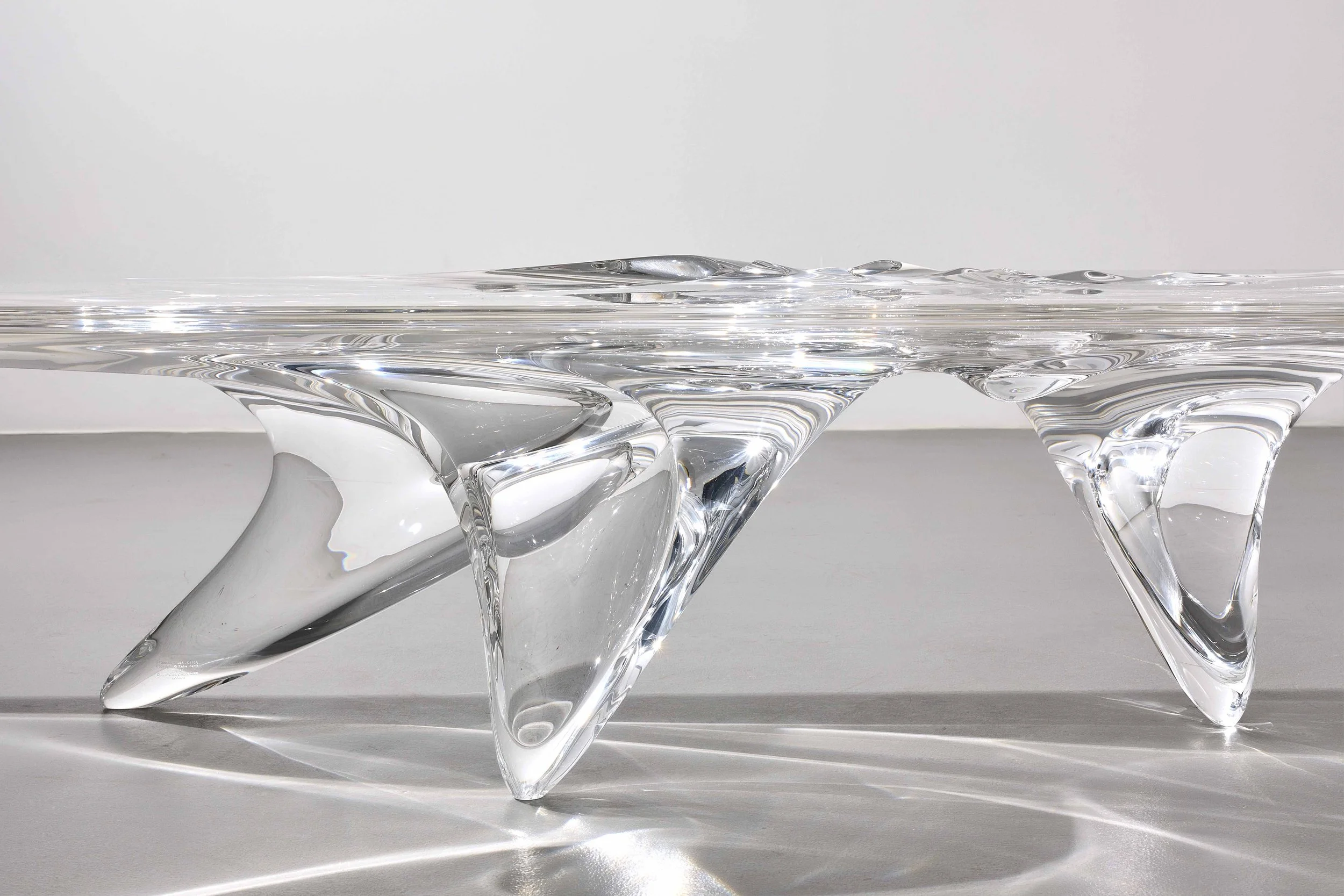 ZH Coffee Table 'StellarLuna' — DAVID GILL GALLERY