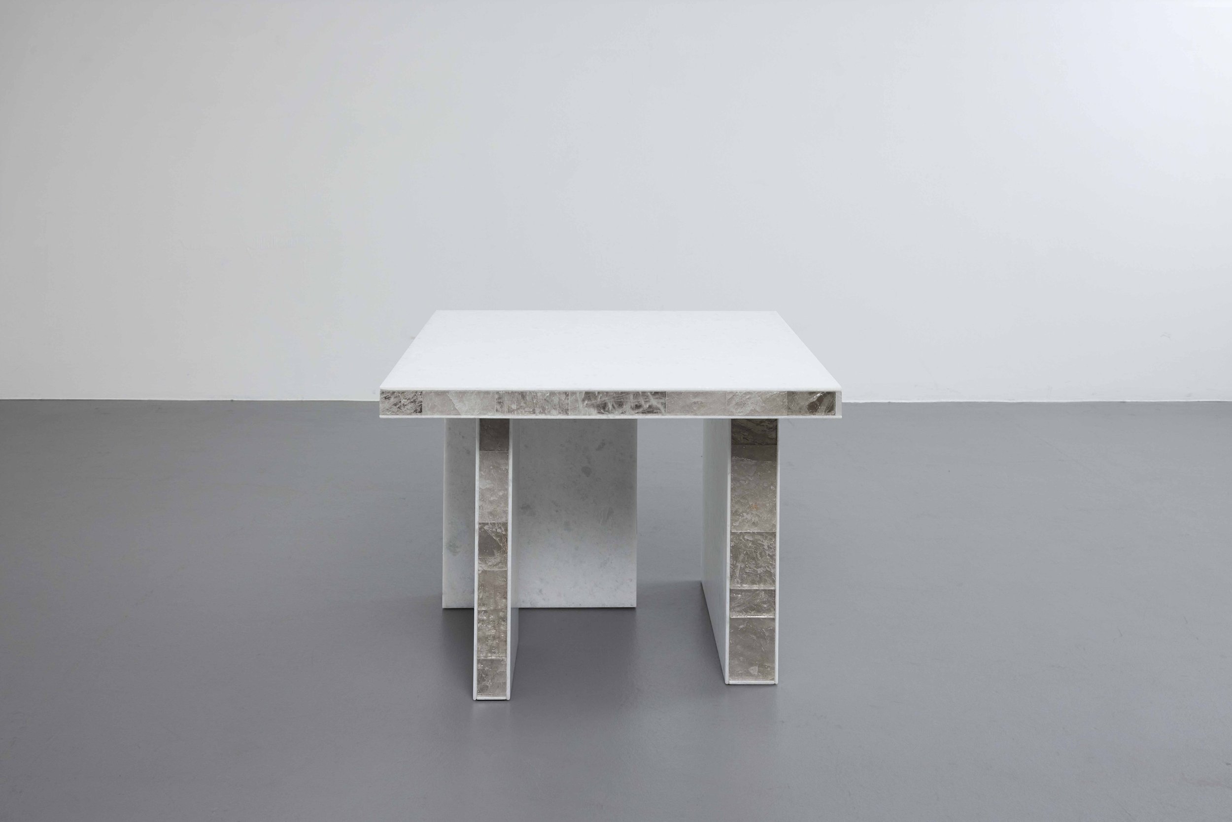  Mattia Bonetti, Side Table 'Rock Crystal'